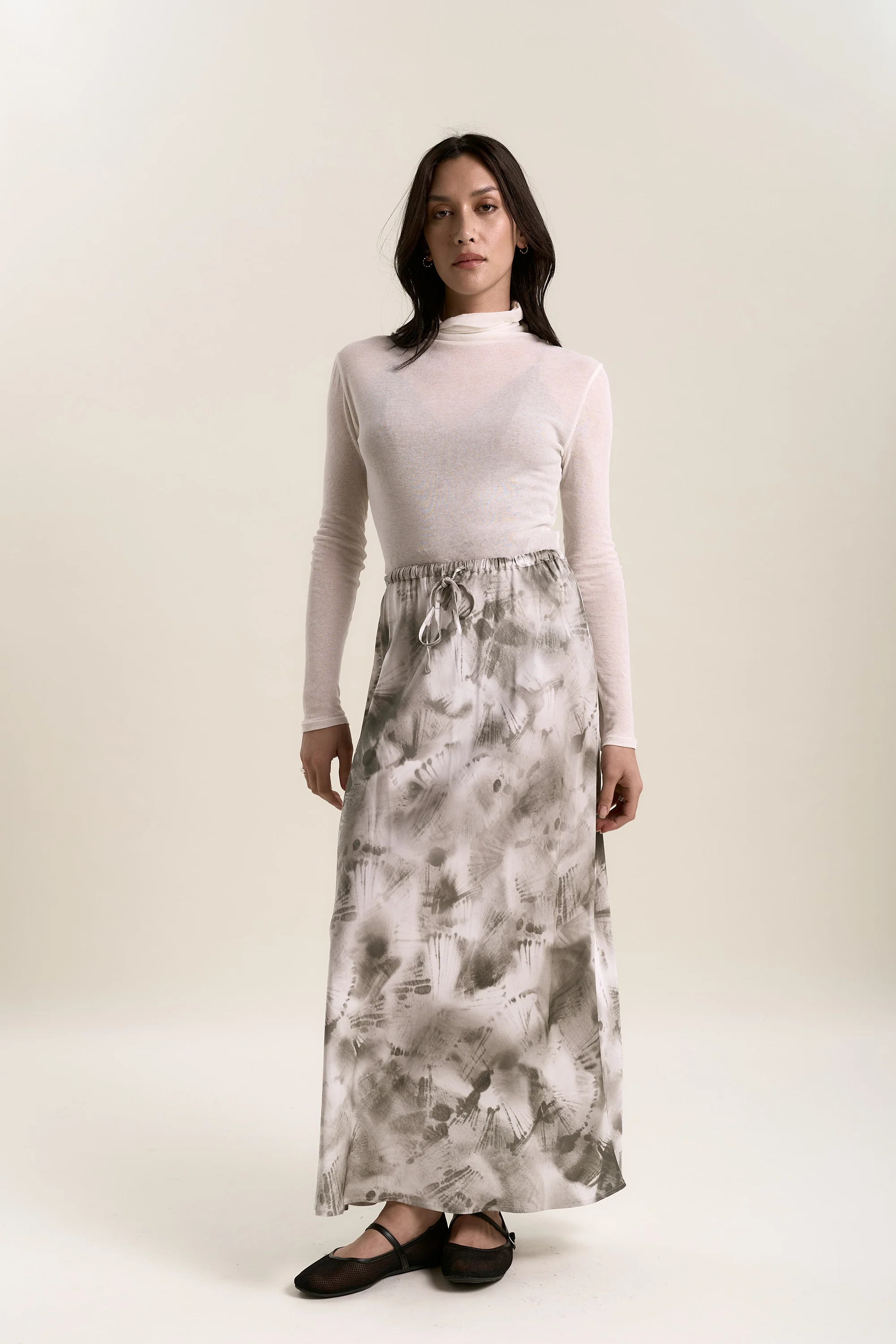 Henry Maxi Slip Skirt - Image 2