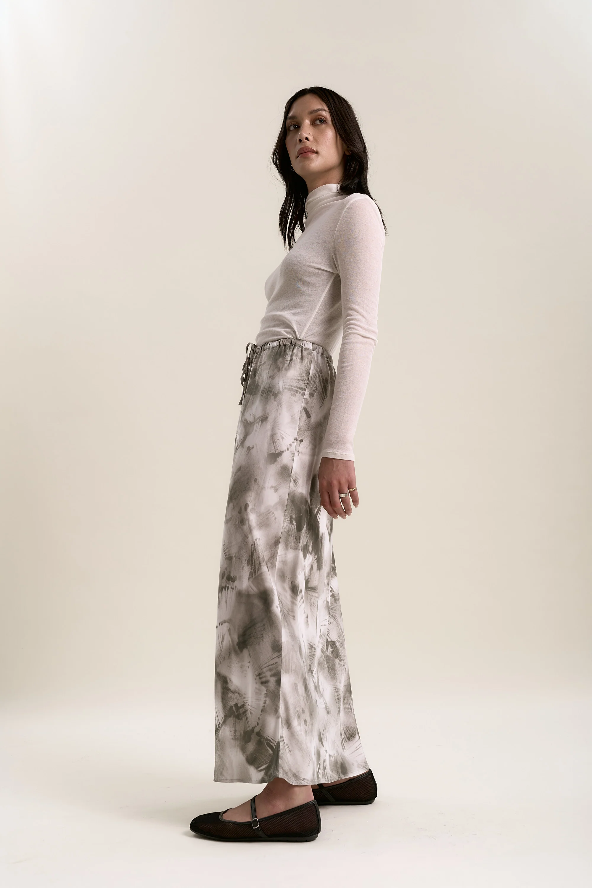 Henry Maxi Slip Skirt - Image 3
