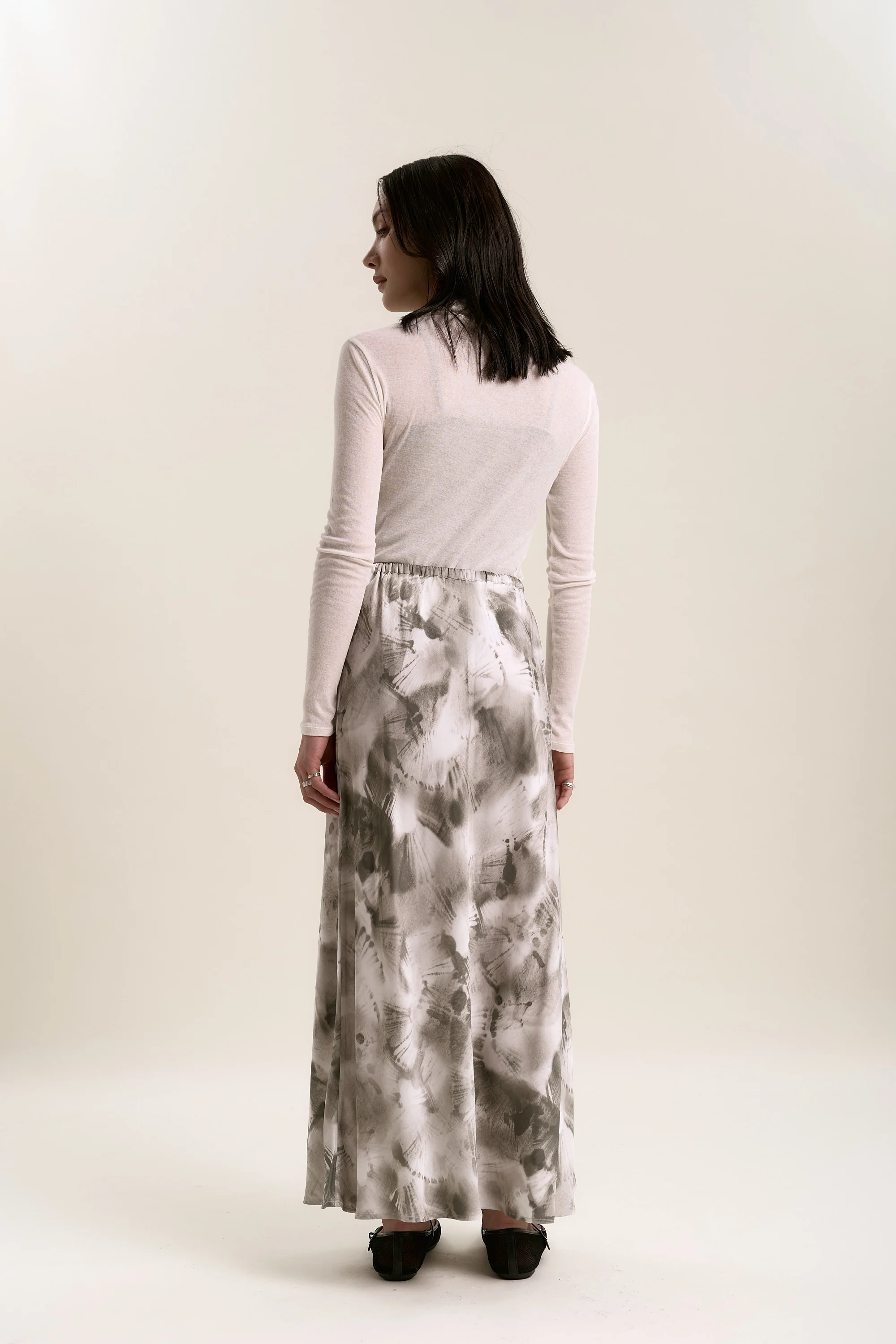 Henry Maxi Slip Skirt - Image 4