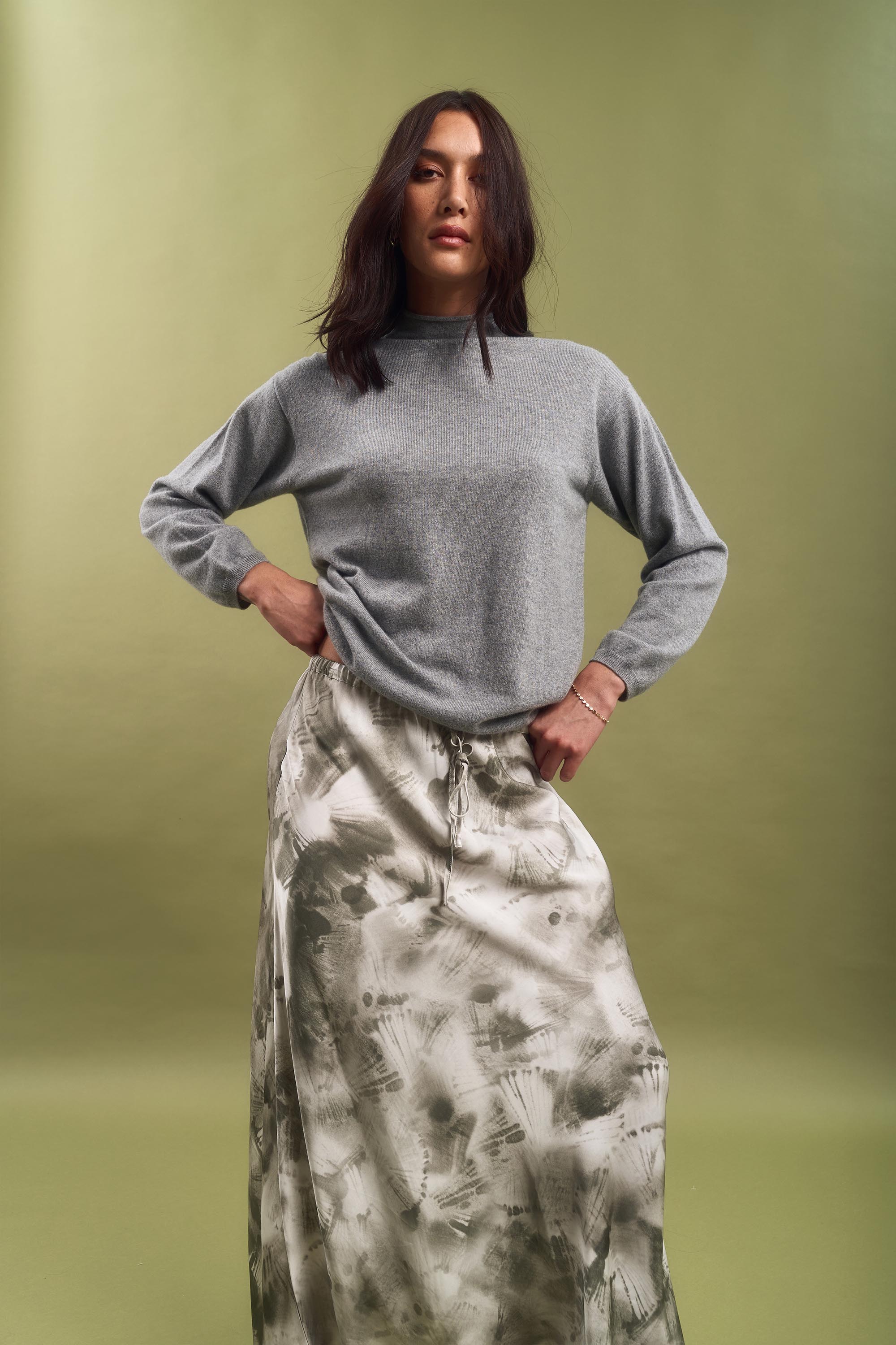 Henry Maxi Slip Skirt - Image 5