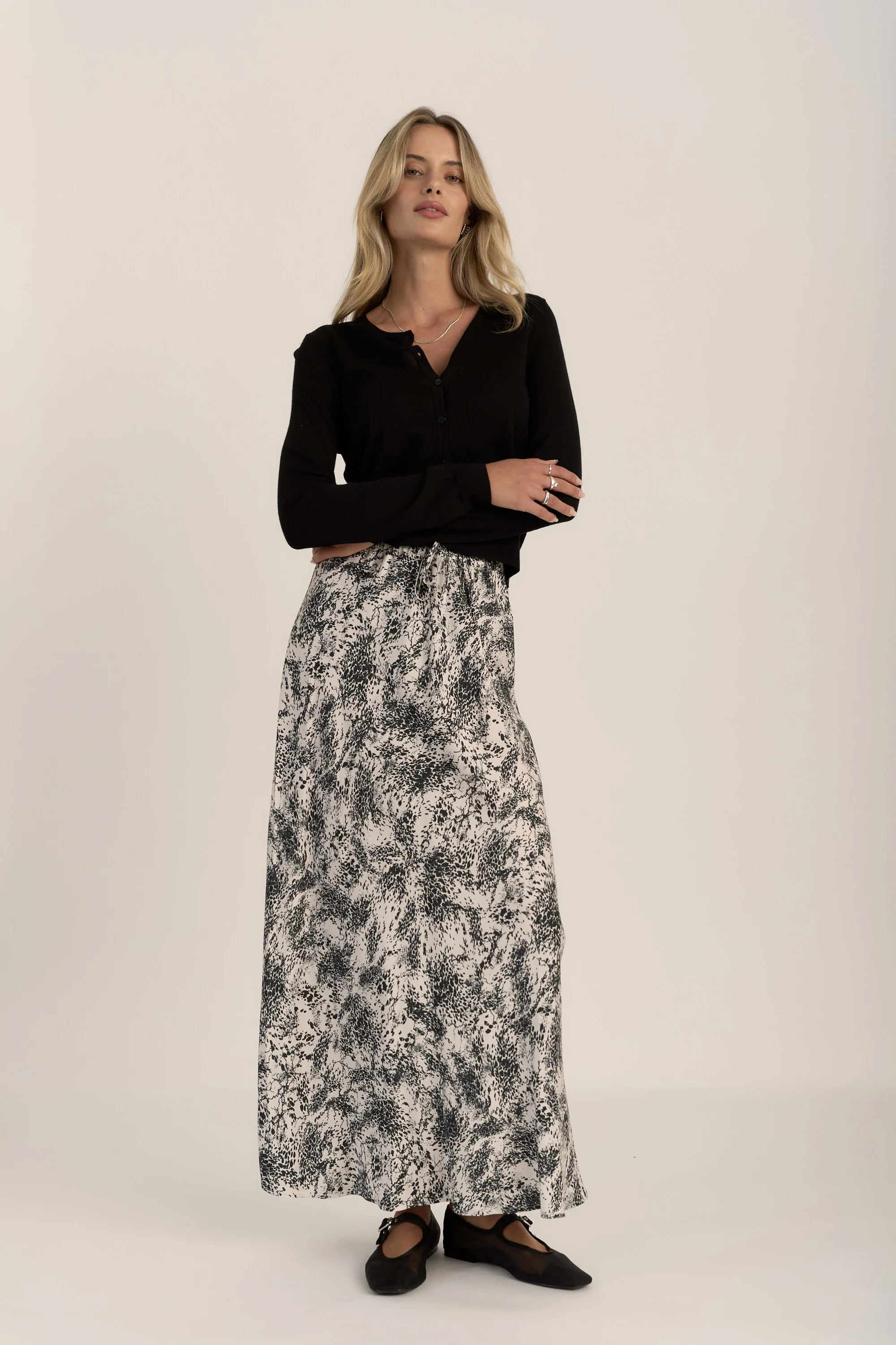 Henry Maxi Slip Skirt - Image 3