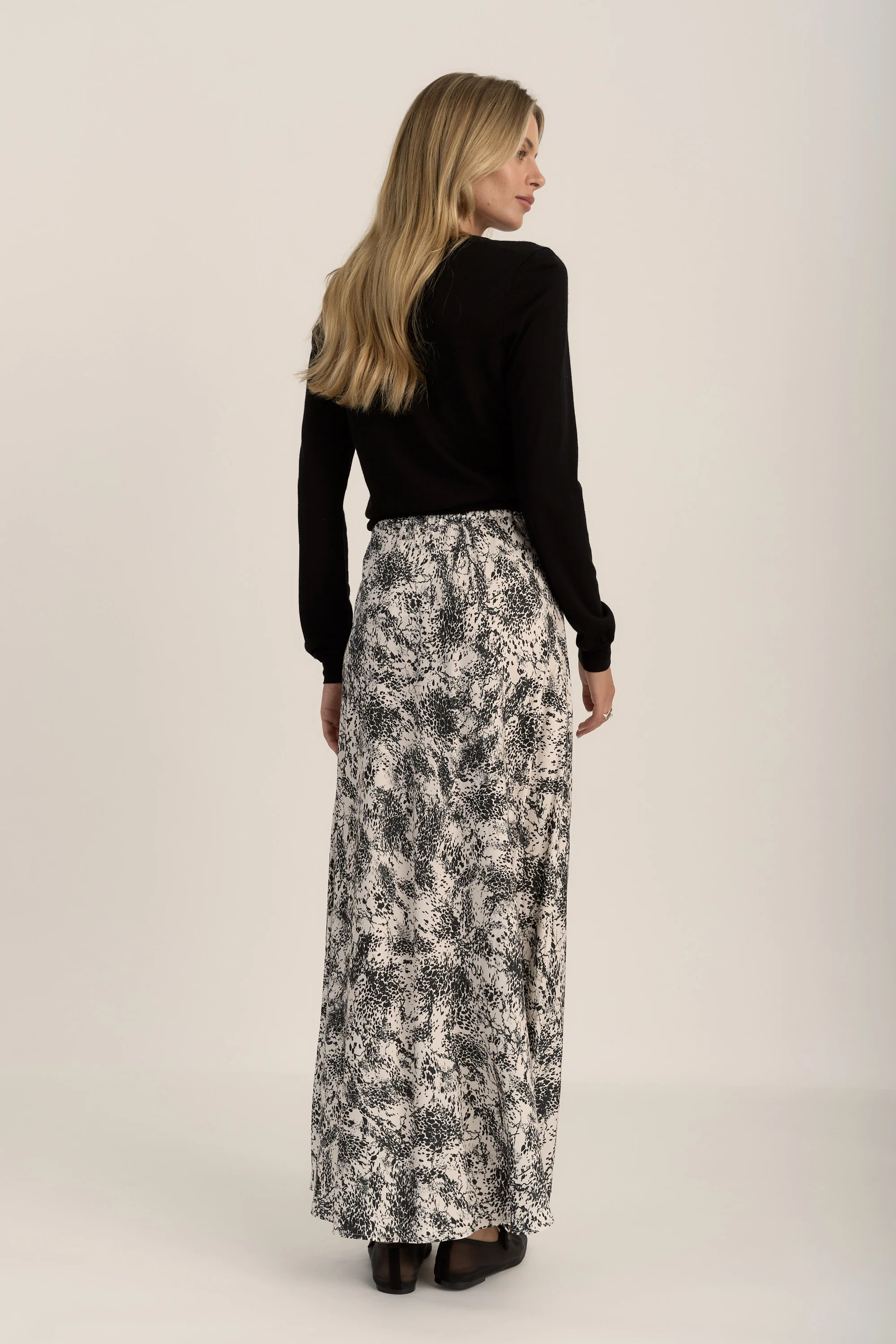 Henry Maxi Slip Skirt - Image 5
