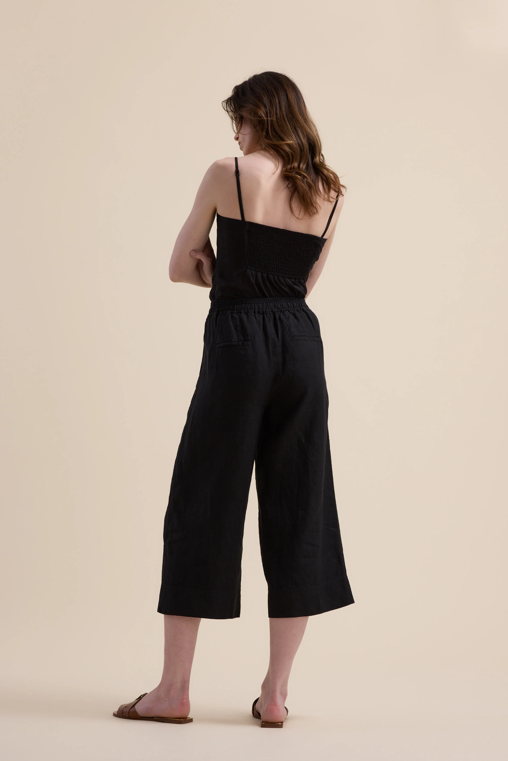 High Tide Linen Crop - Image 4