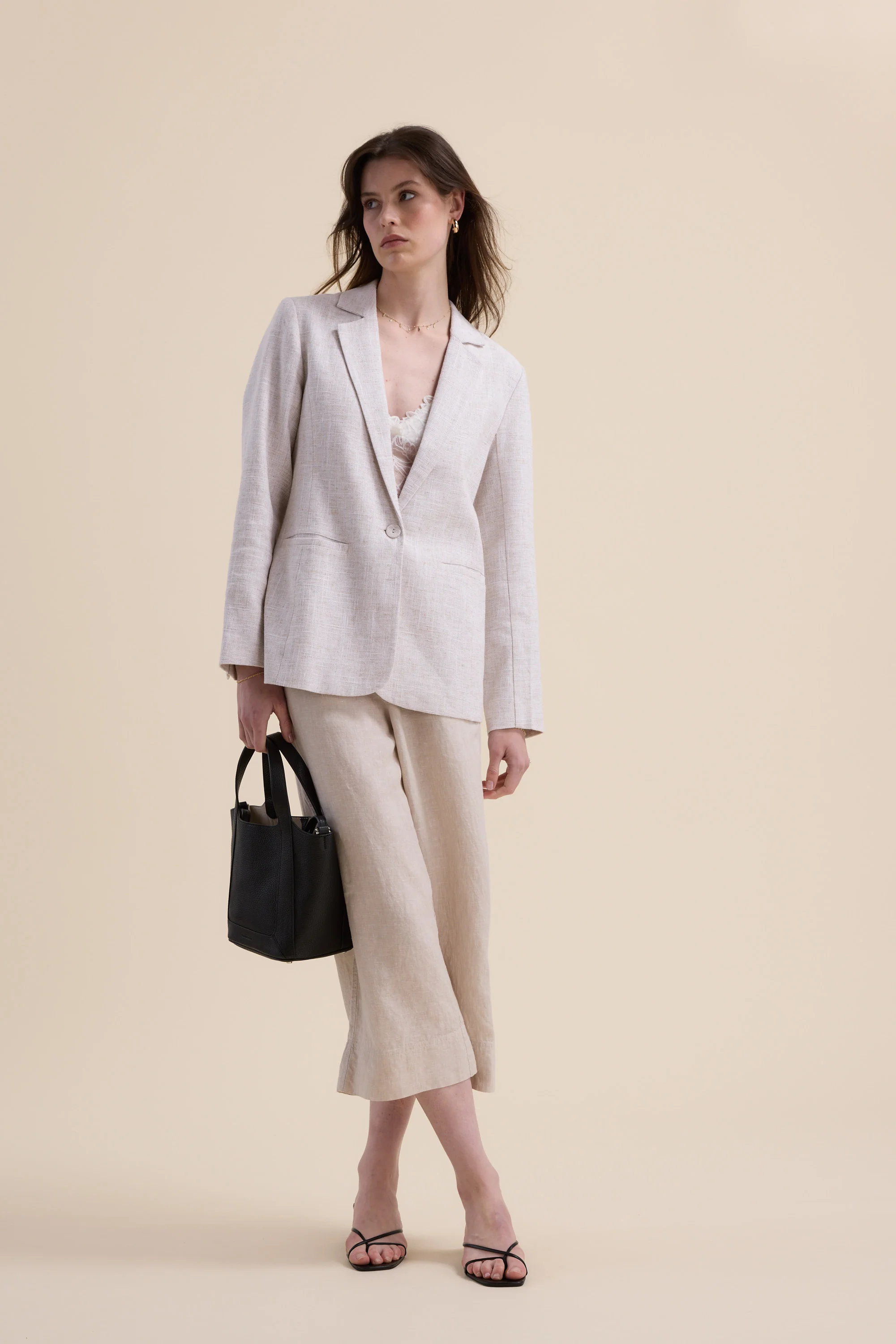 High Tide Linen Crop - Image 3