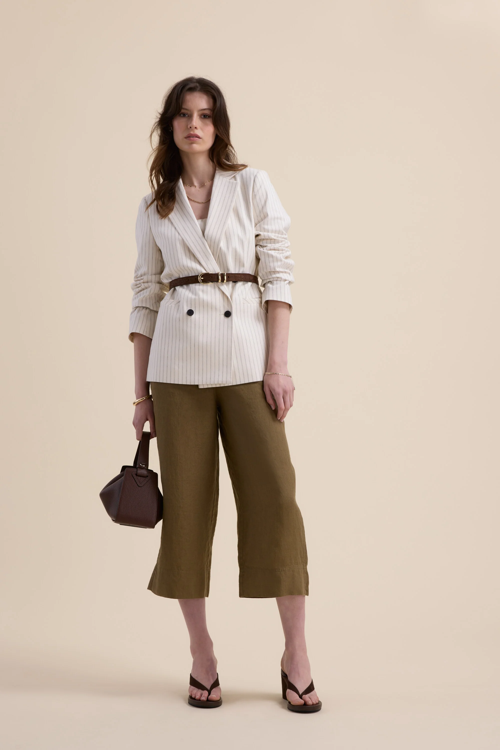 High Tide Linen Crop - Image 5