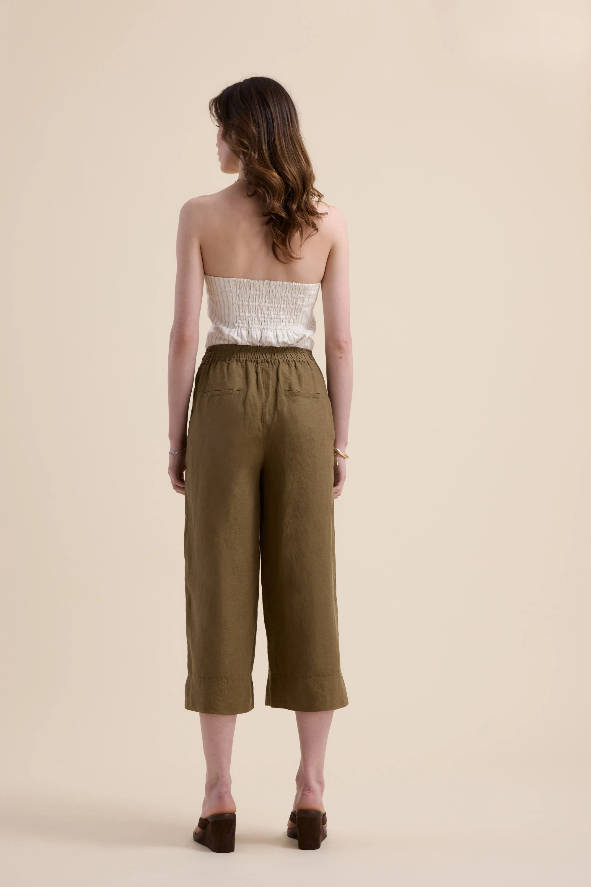 High Tide Linen Crop - Image 6