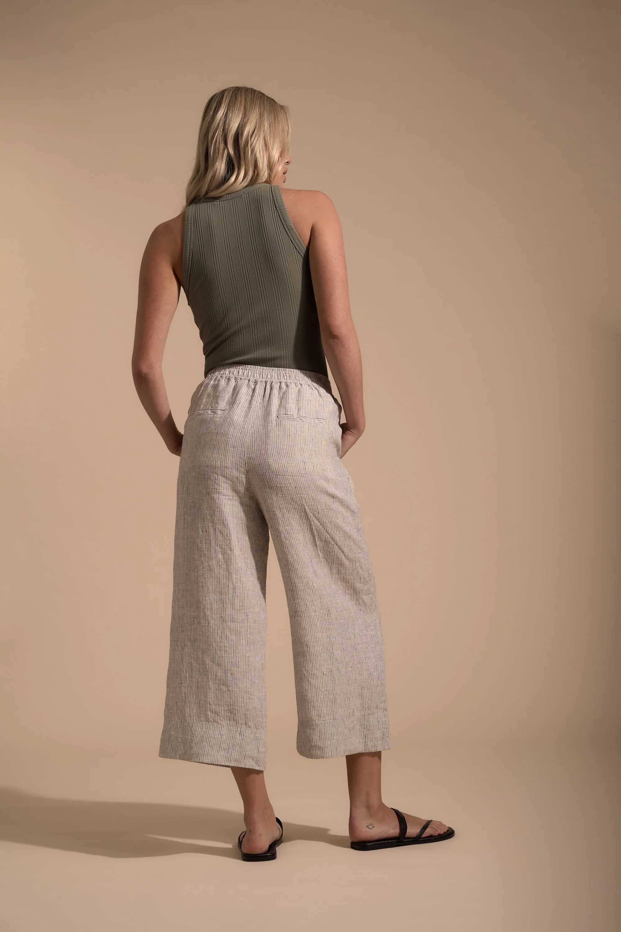 High Tide Linen Crop - Image 5