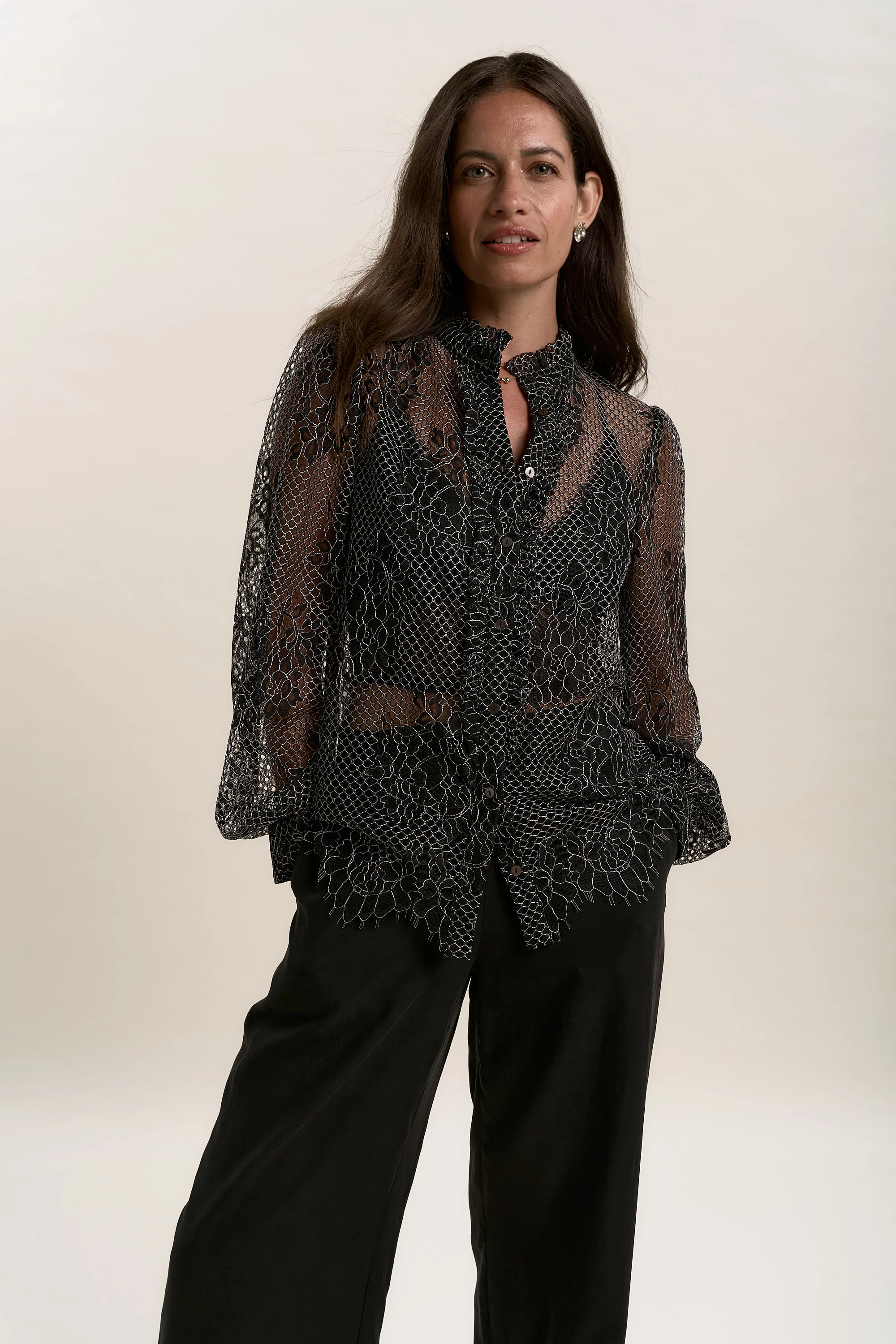 Hillary Lace Blouse - Image 3