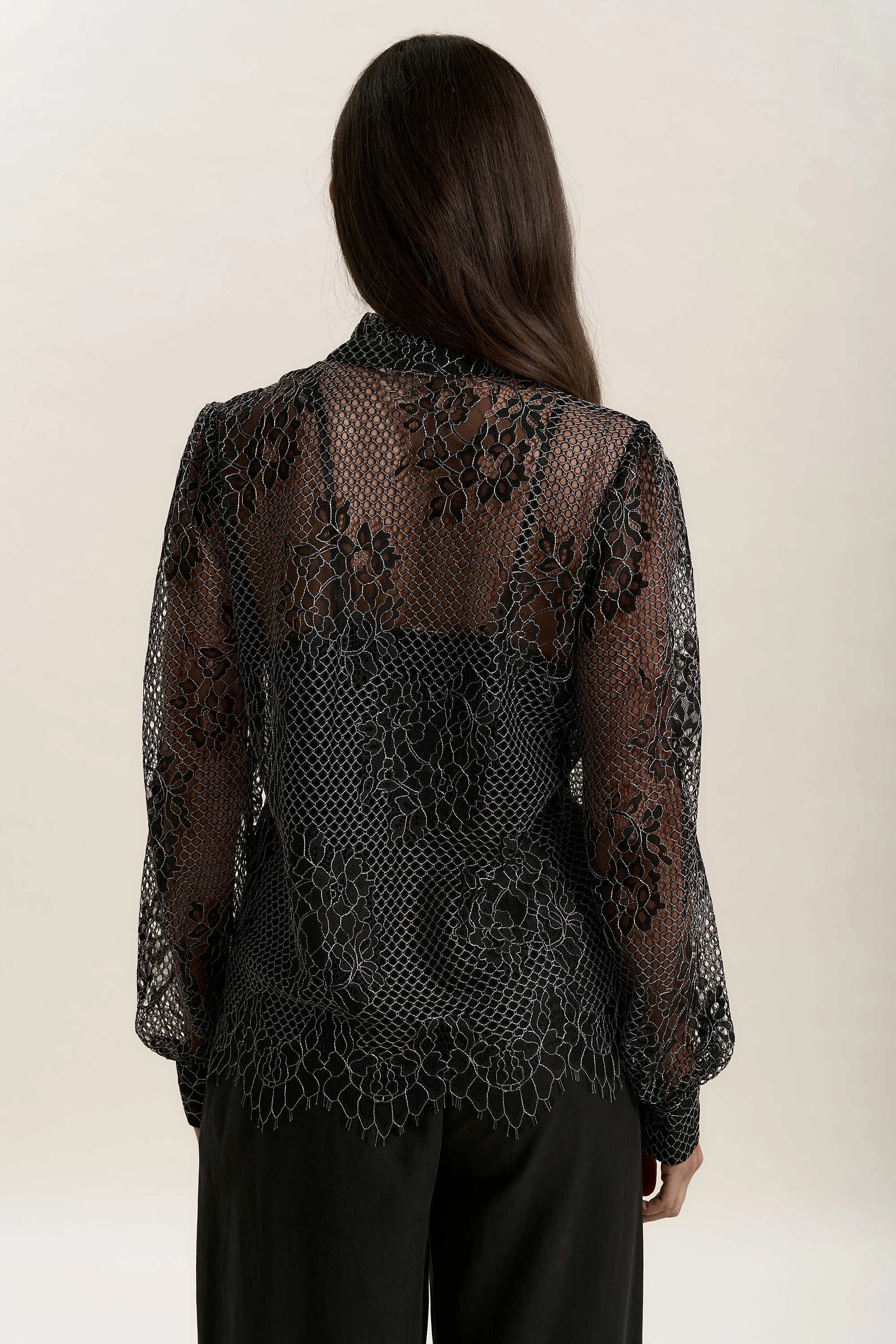 Hillary Lace Blouse - Image 5