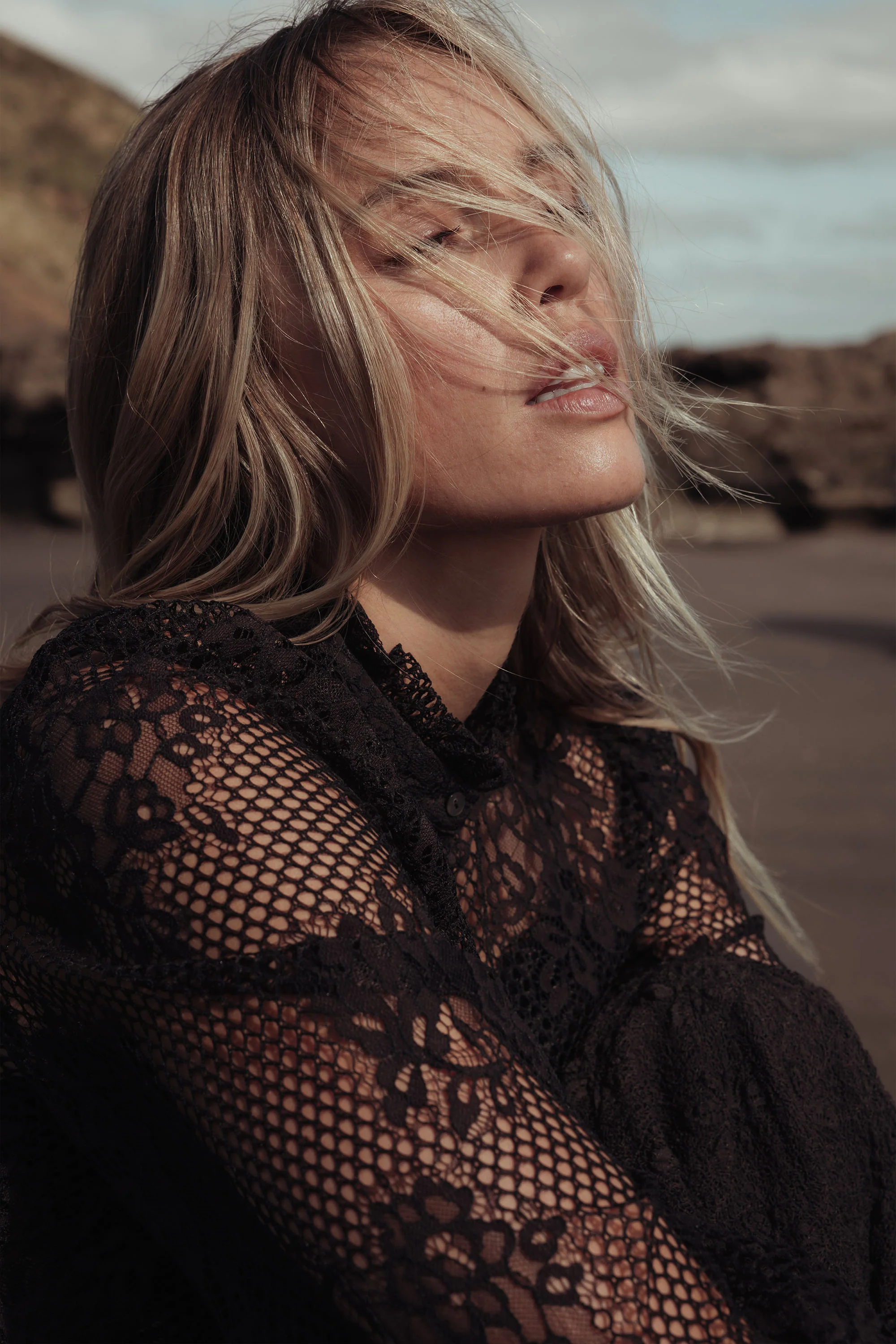 Hillary Lace Blouse