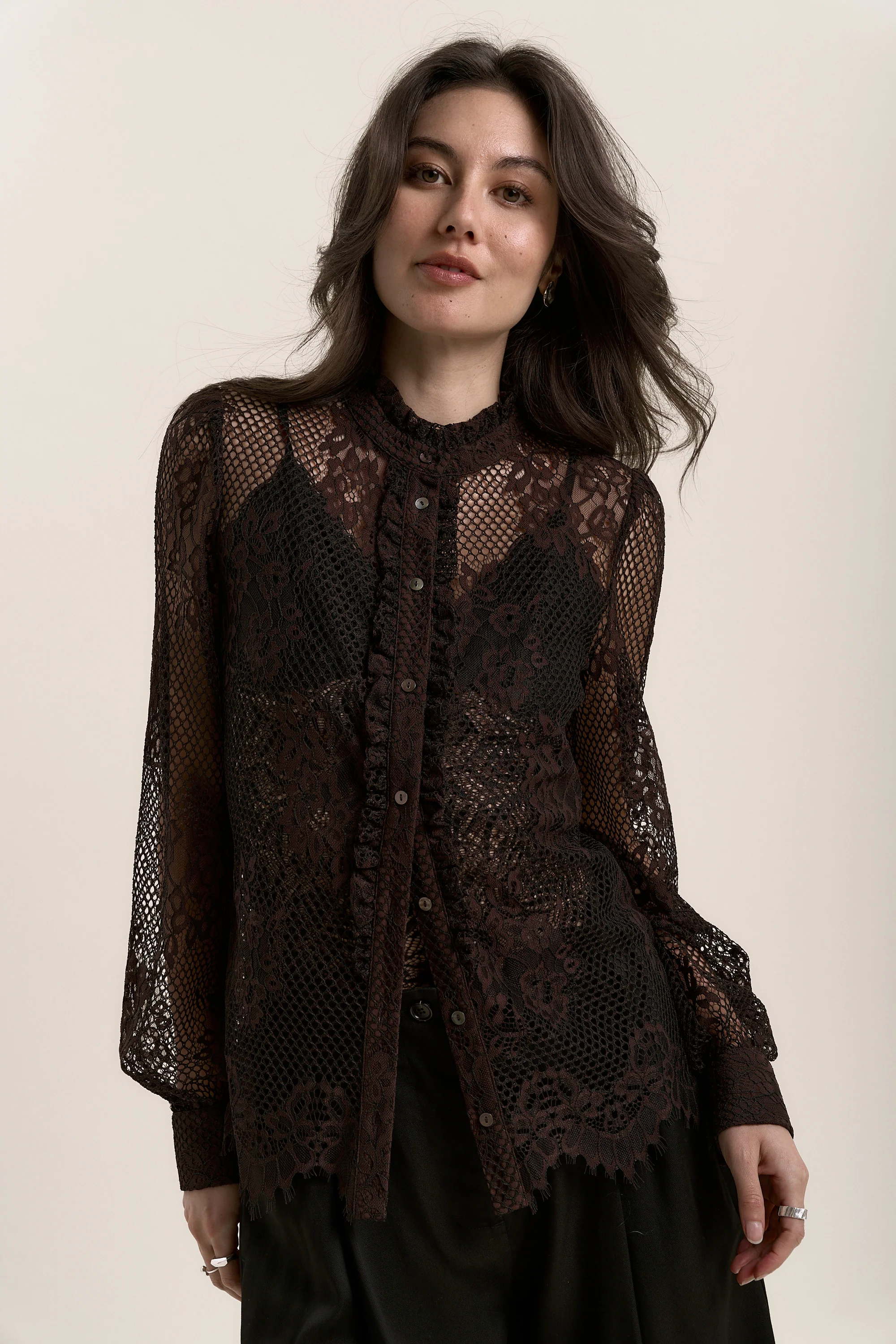 Hillary Lace Blouse - Image 4