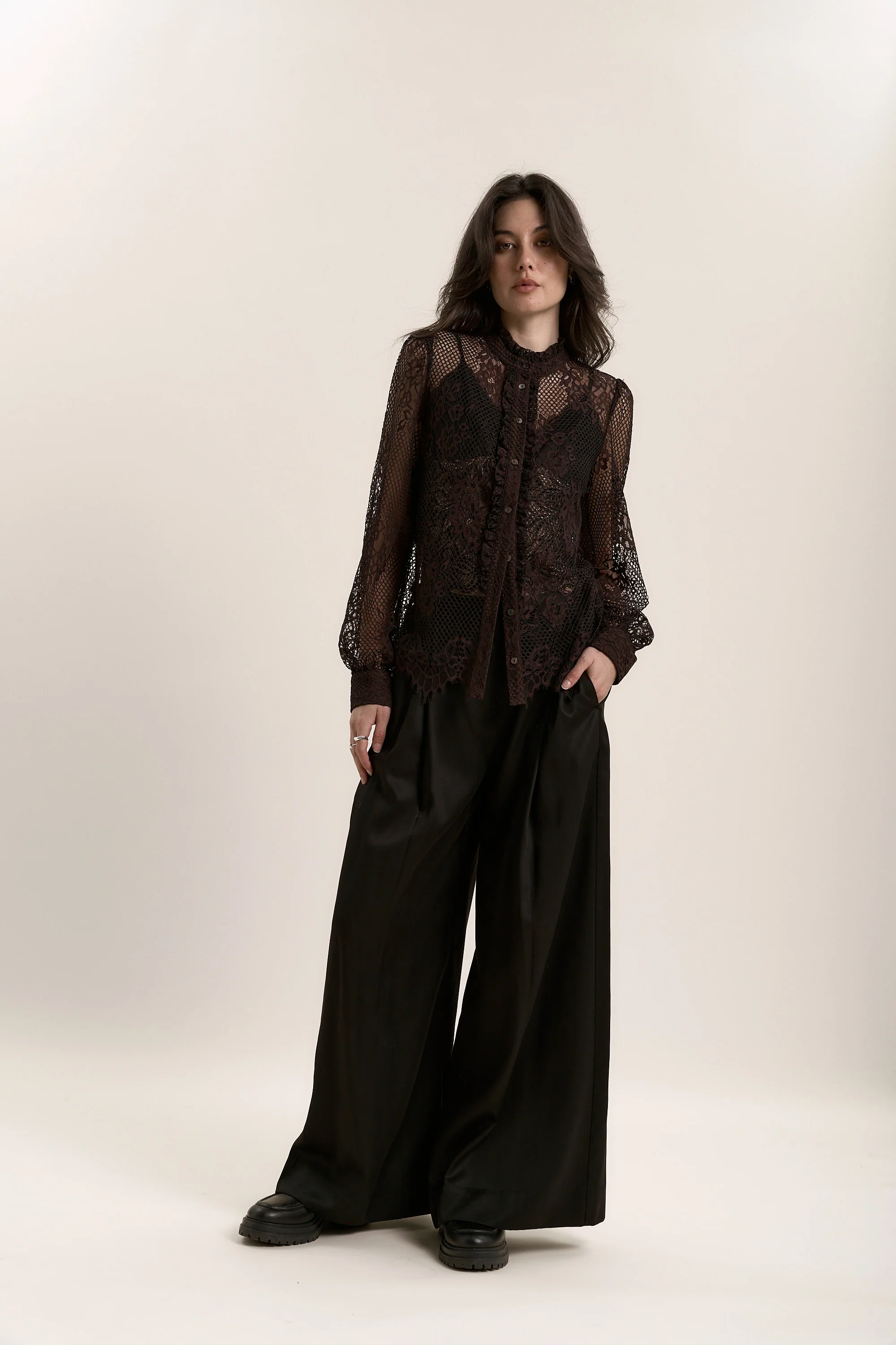 Hillary Lace Blouse - Image 5