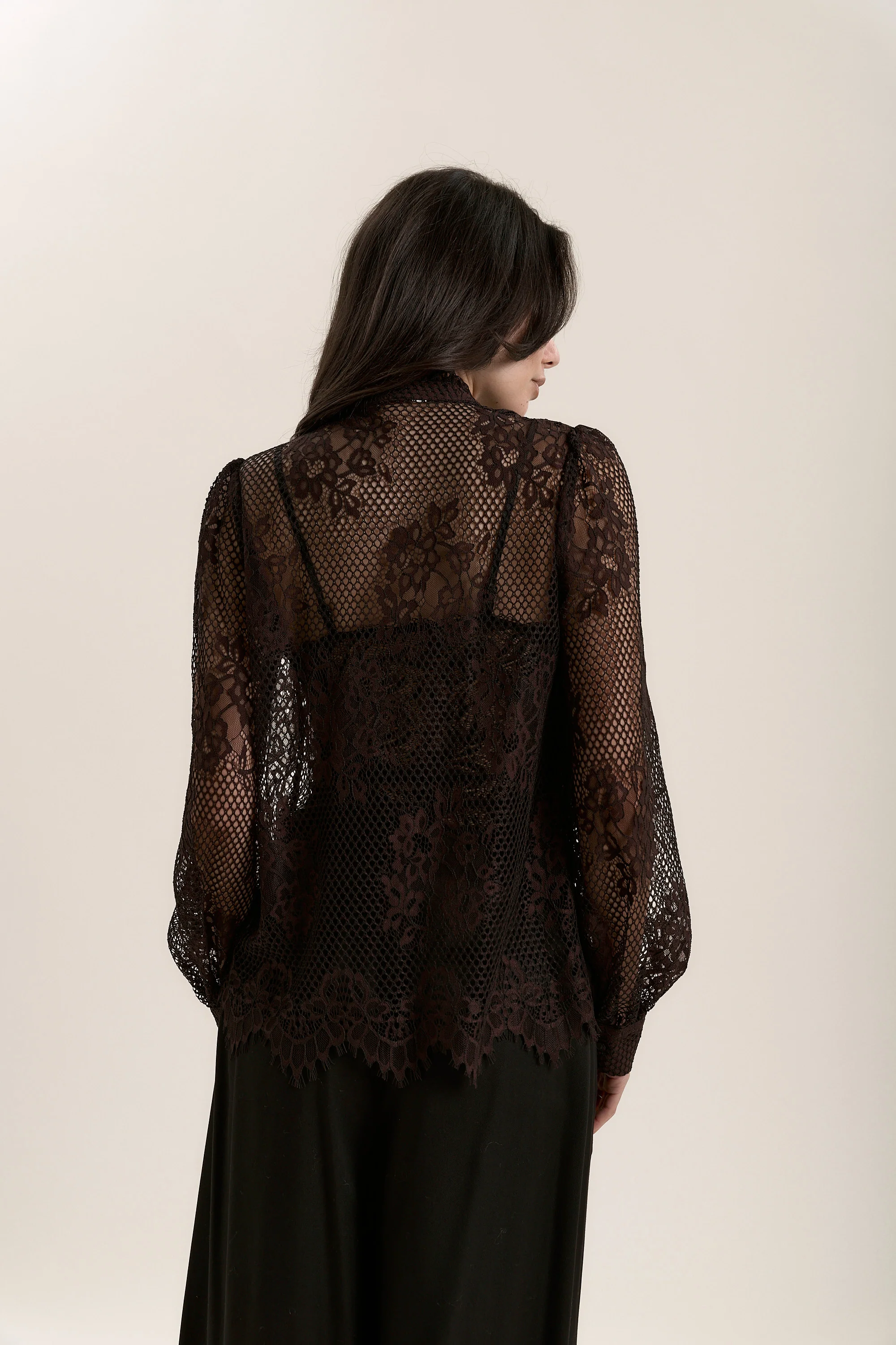 Hillary Lace Blouse - Image 6