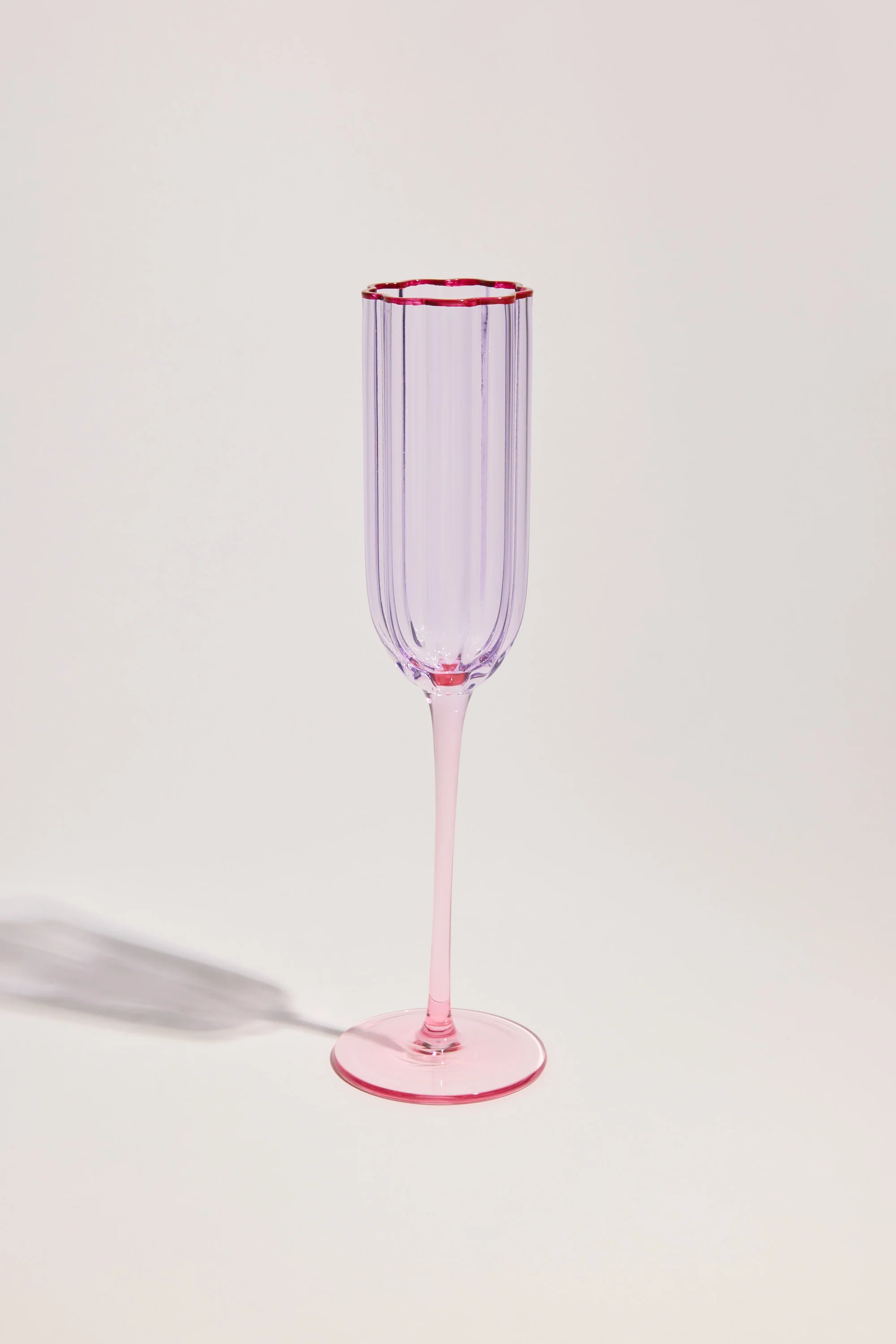 Homelab Petal Champagne Flute Set - Image 2