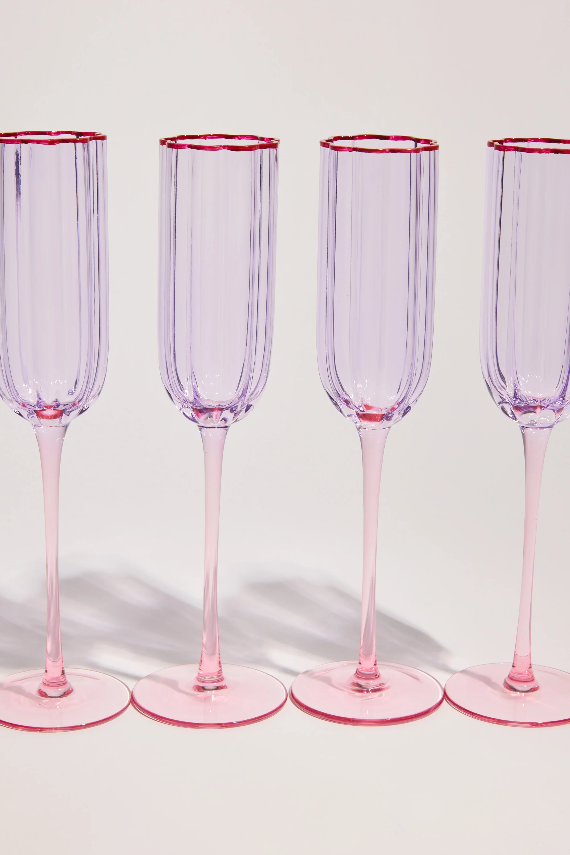Homelab Petal Champagne Flute Set - Image 5