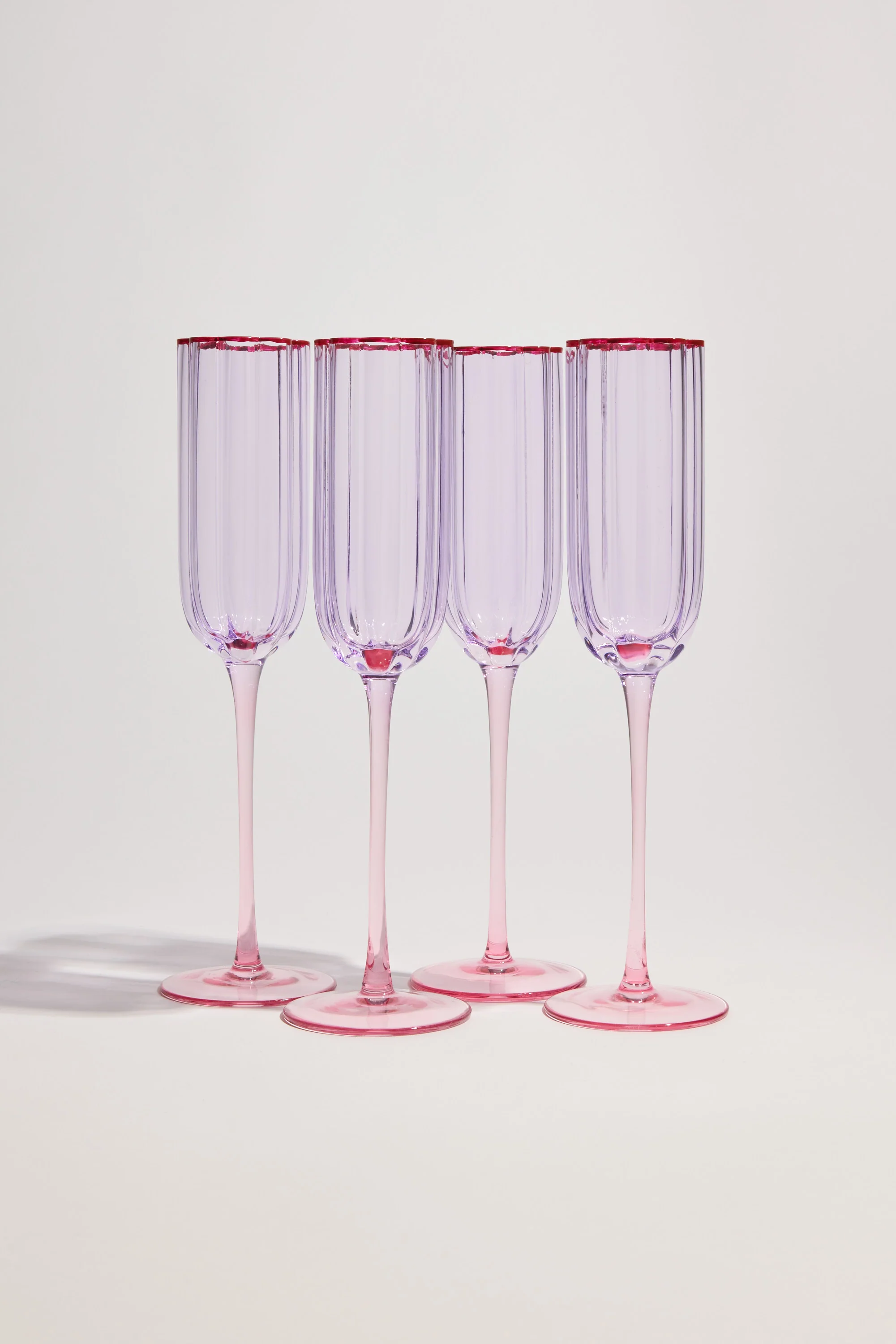 Homelab Petal Champagne Flute Set - Image 6