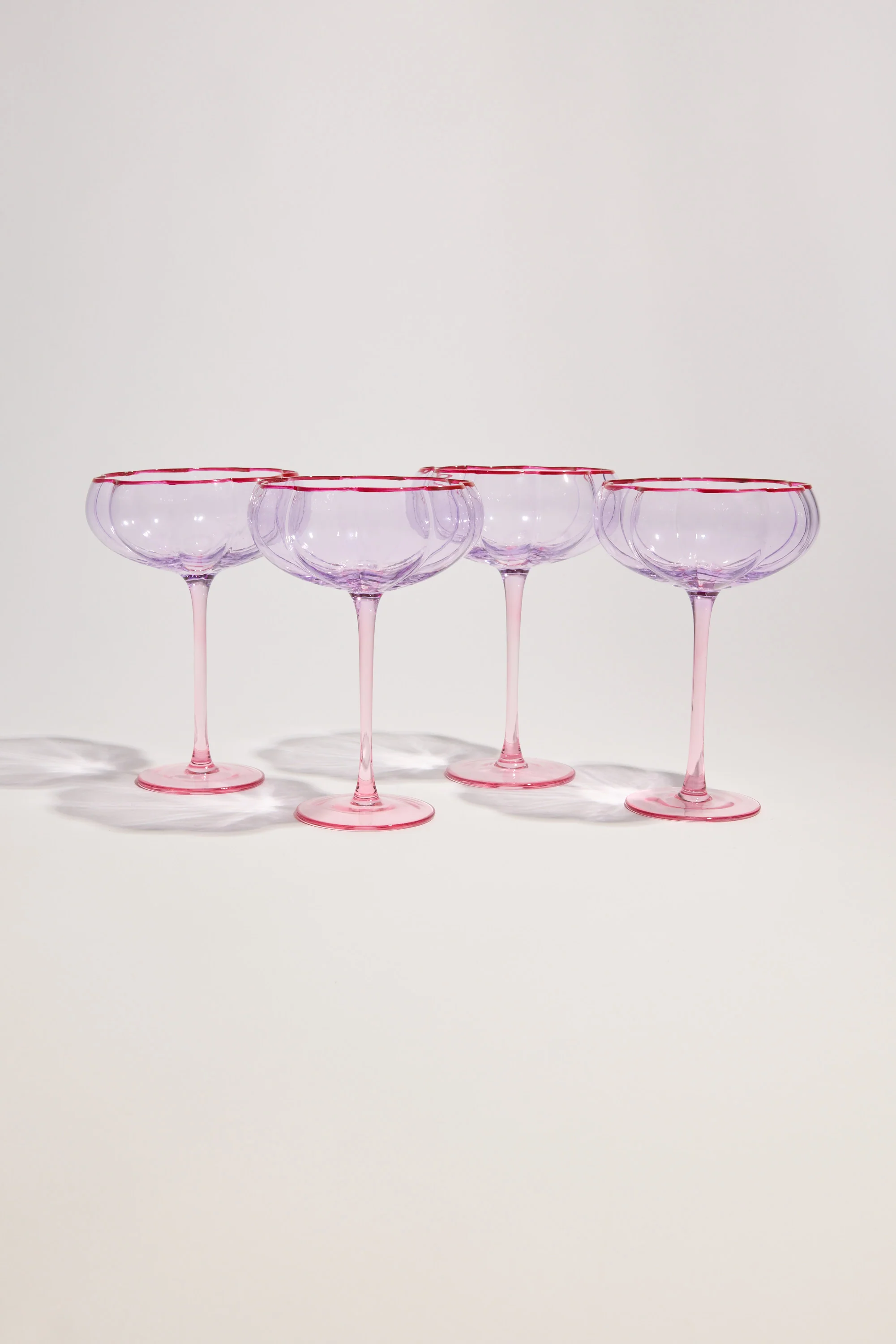 Homelab Petal Cocktail Glass Set - Image 2
