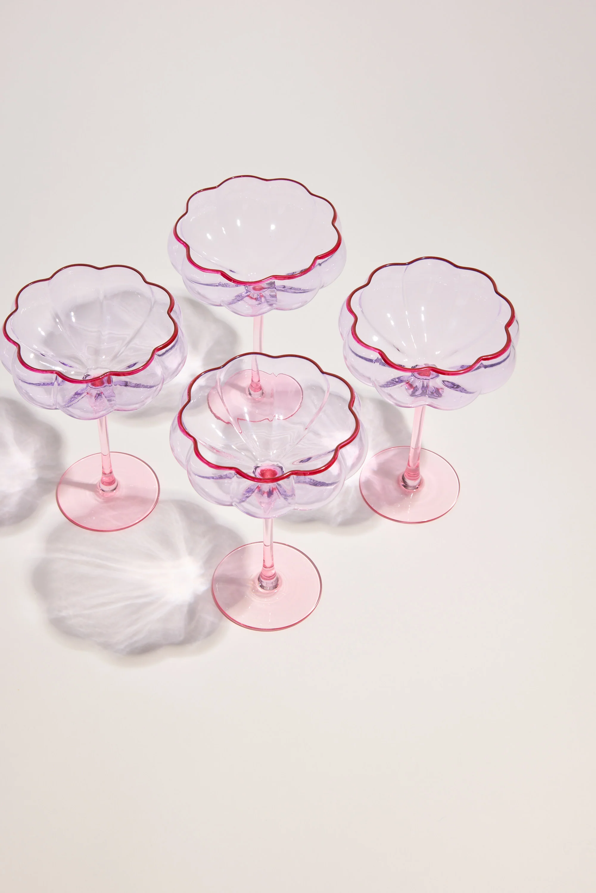 Homelab Petal Cocktail Glass Set - Image 4