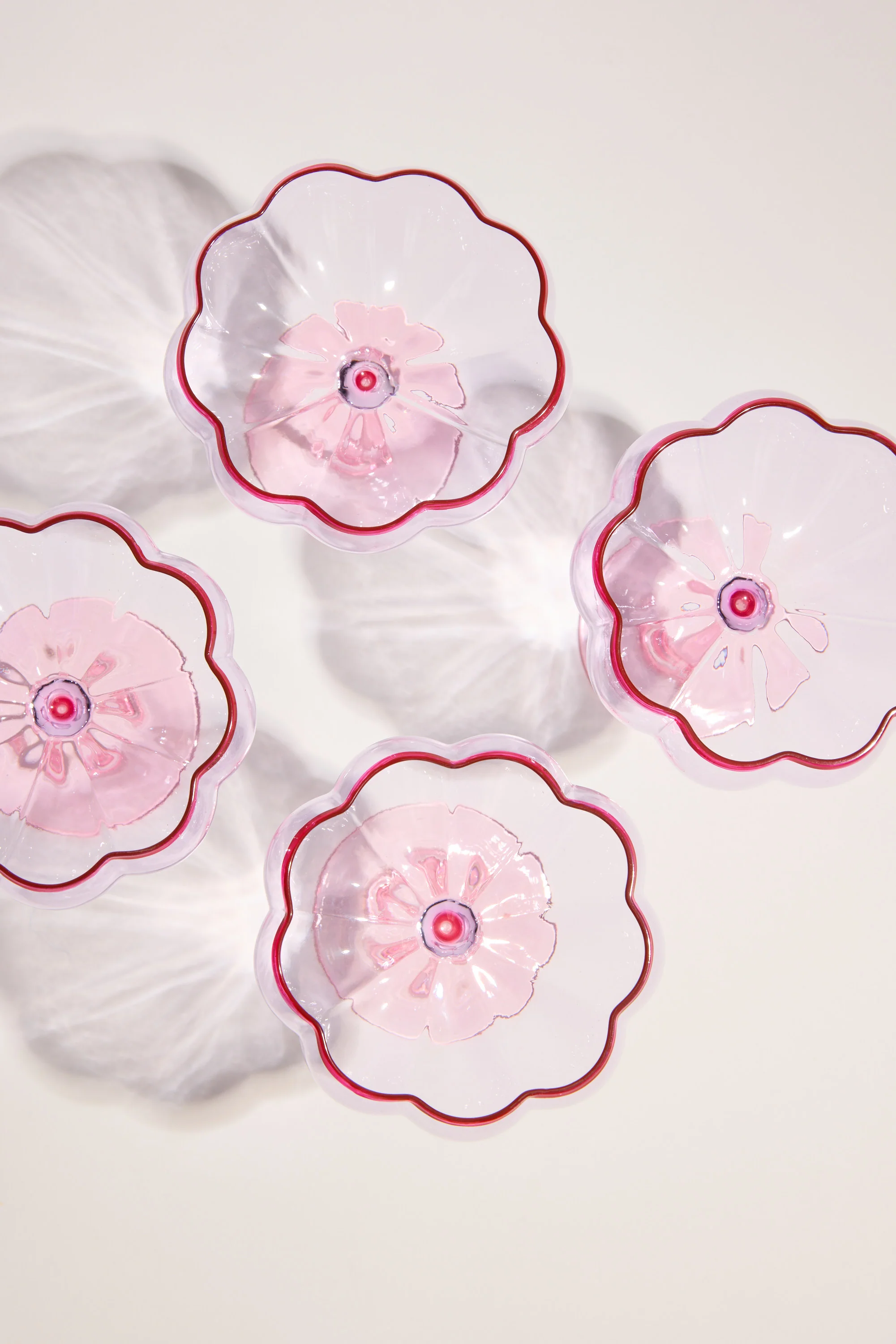 Homelab Petal Cocktail Glass Set - Image 5