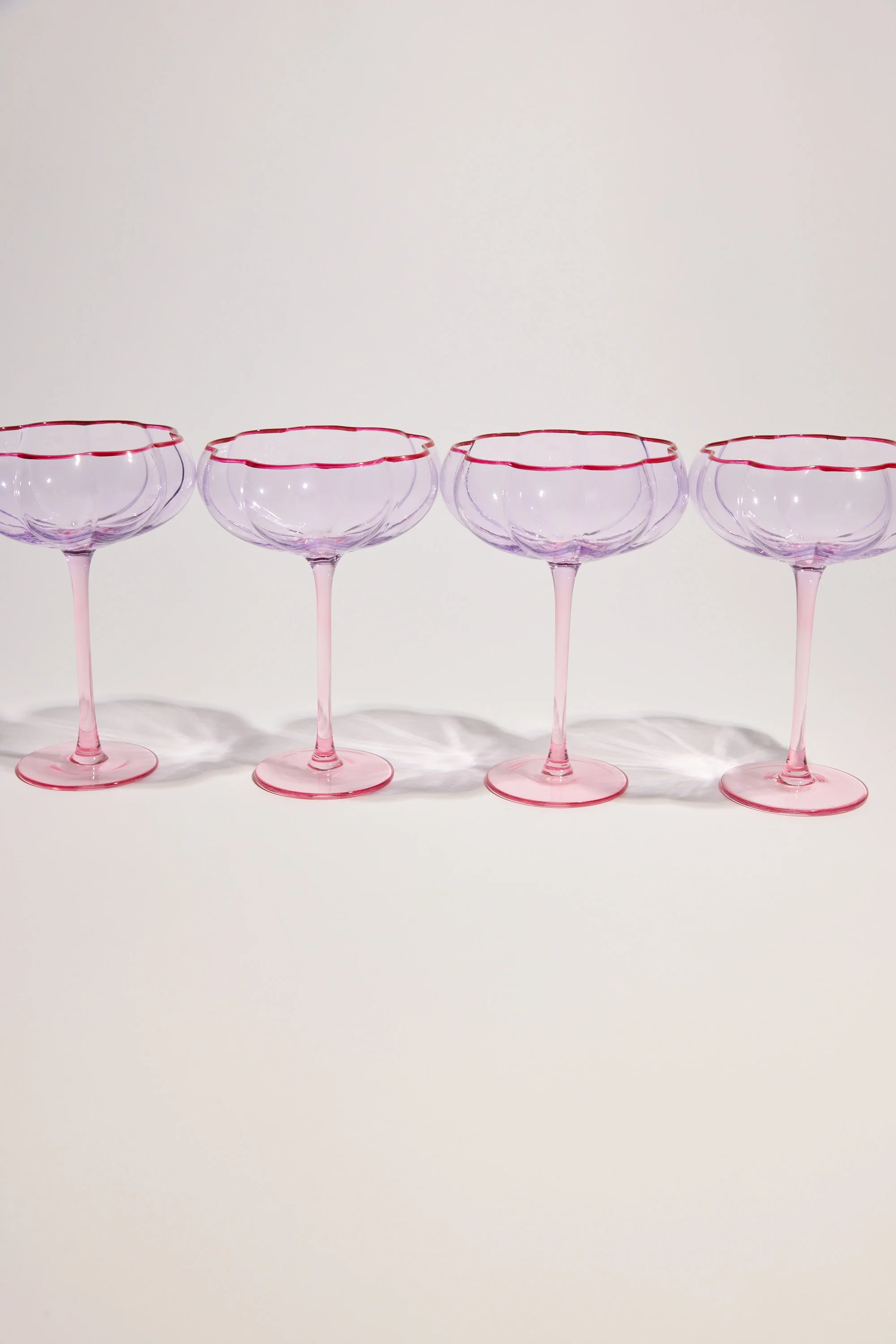 Homelab Petal Cocktail Glass Set - Image 6