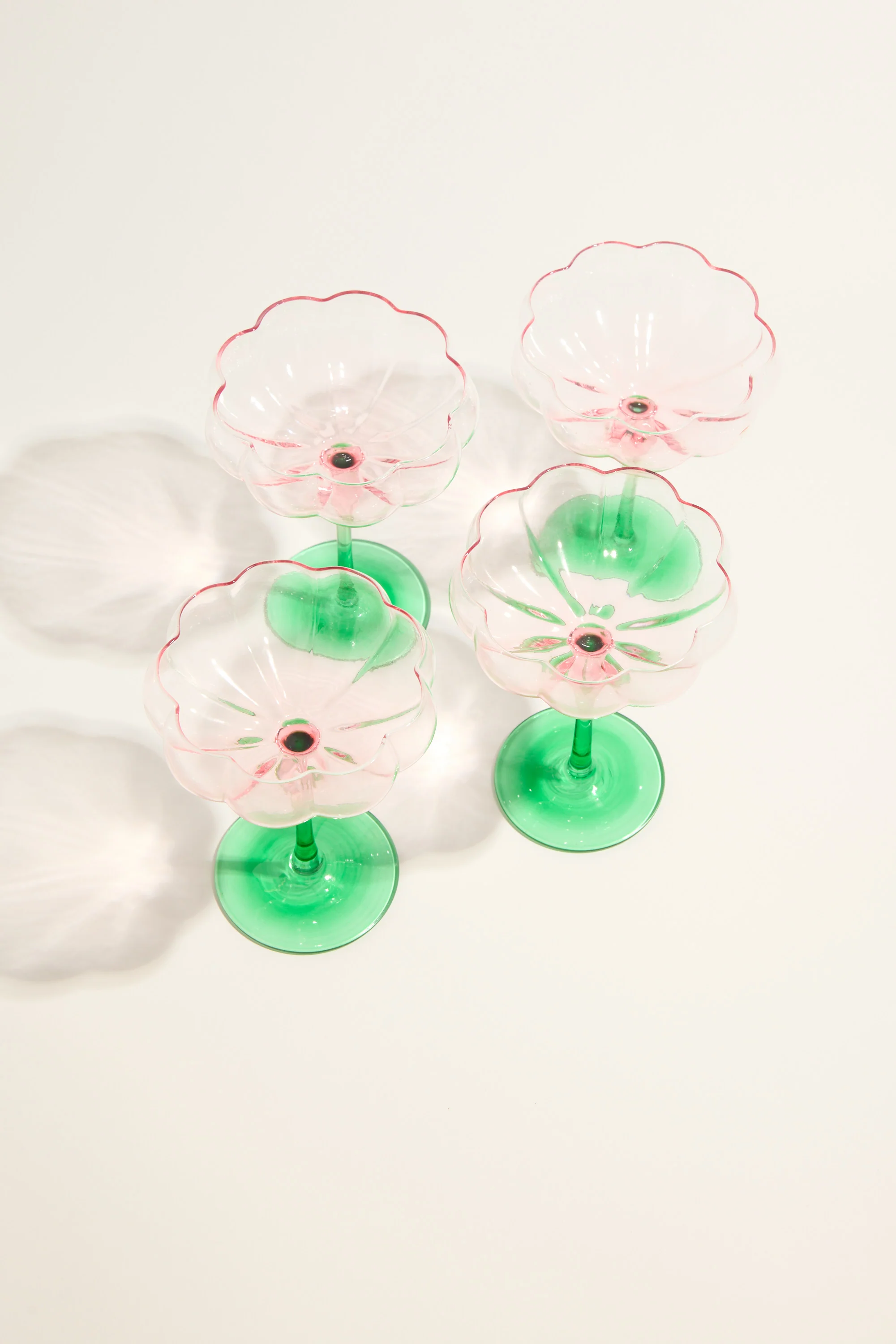 Homelab Petal Cocktail Glass Set - Image 2