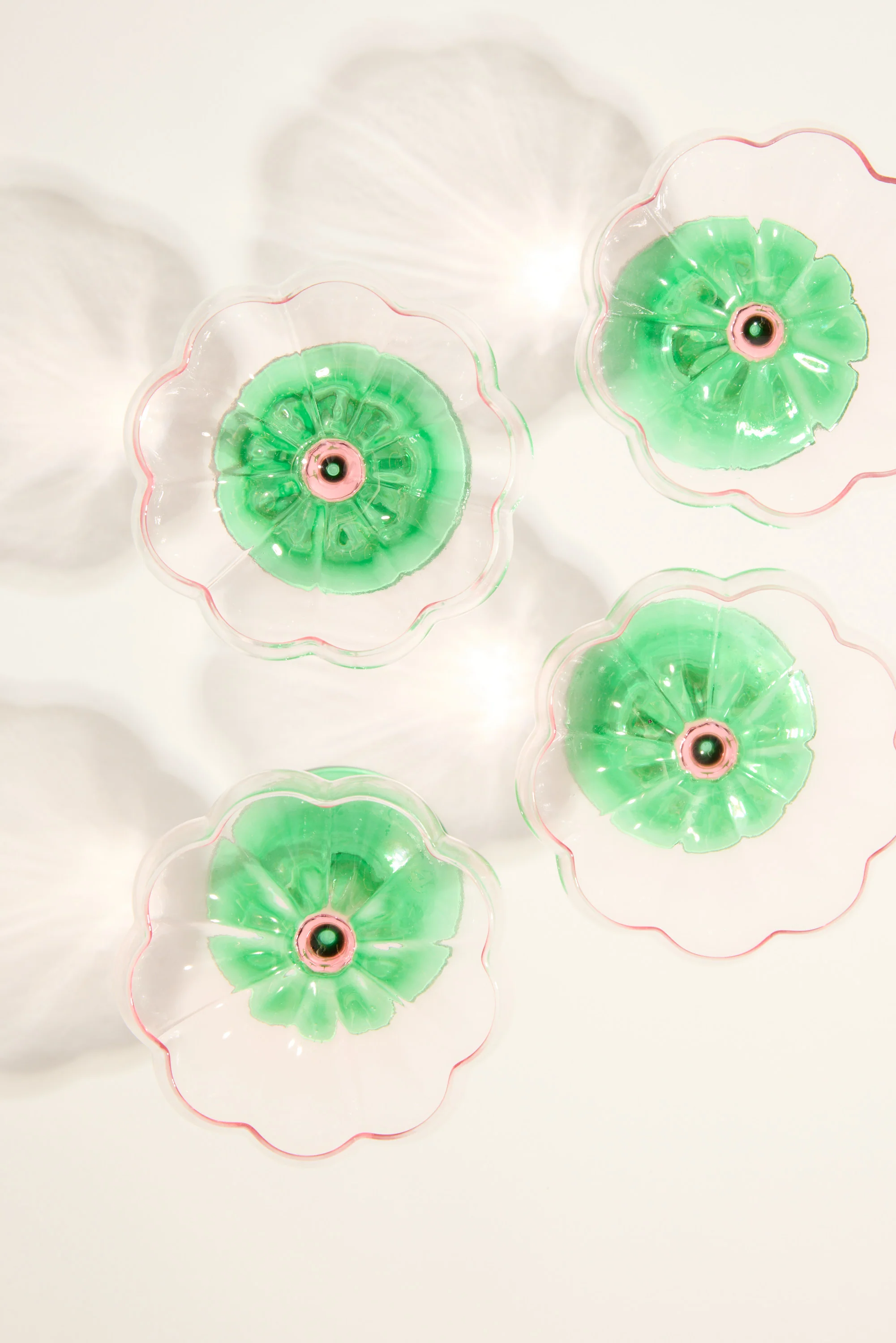 Homelab Petal Cocktail Glass Set - Image 3