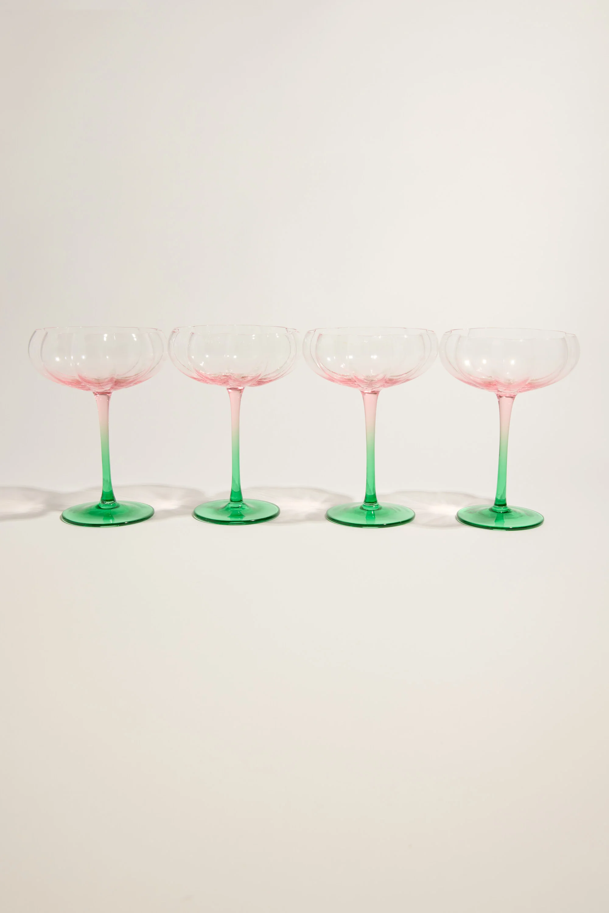 Homelab Petal Cocktail Glass Set - Image 4