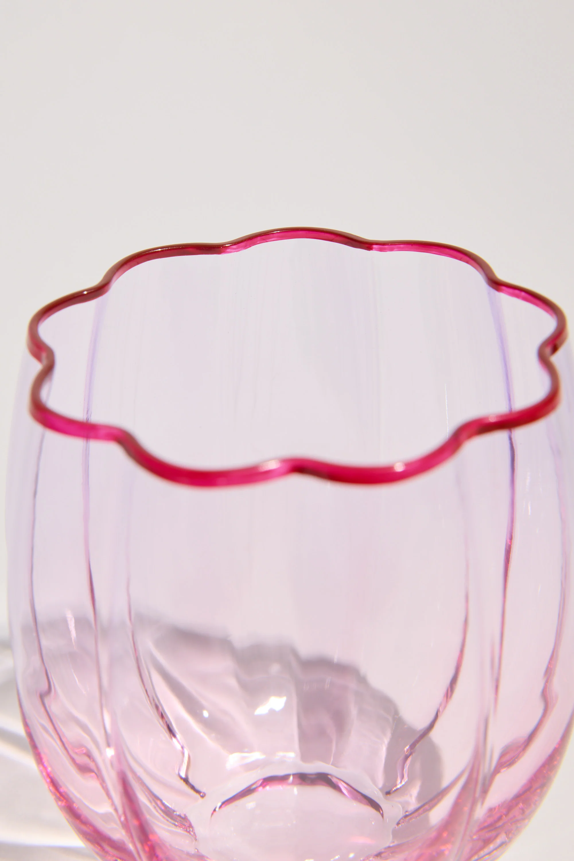 Homelab Petal Stemless Glass Set - Image 3