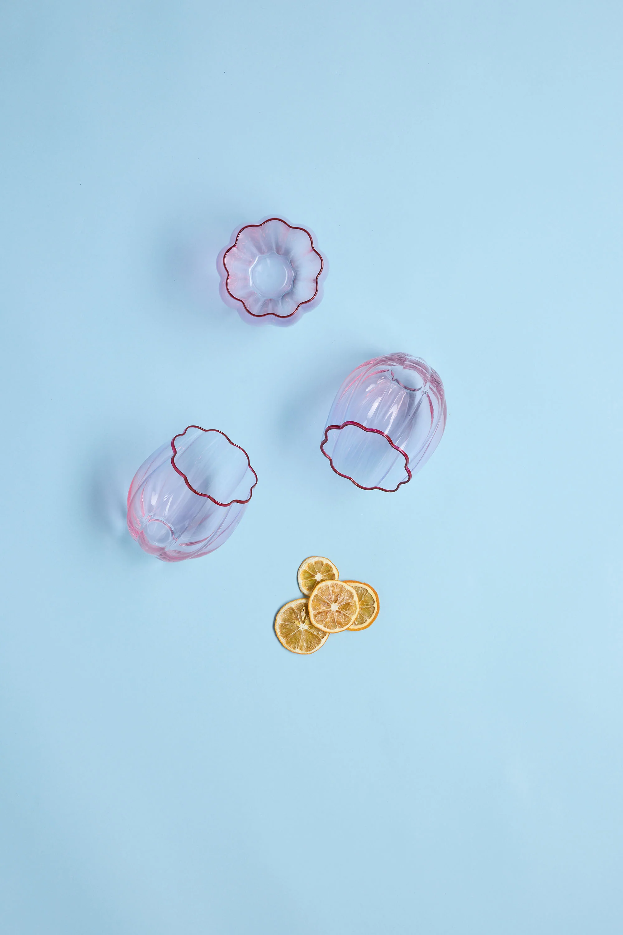 Homelab Petal Stemless Glass Set - Image 4