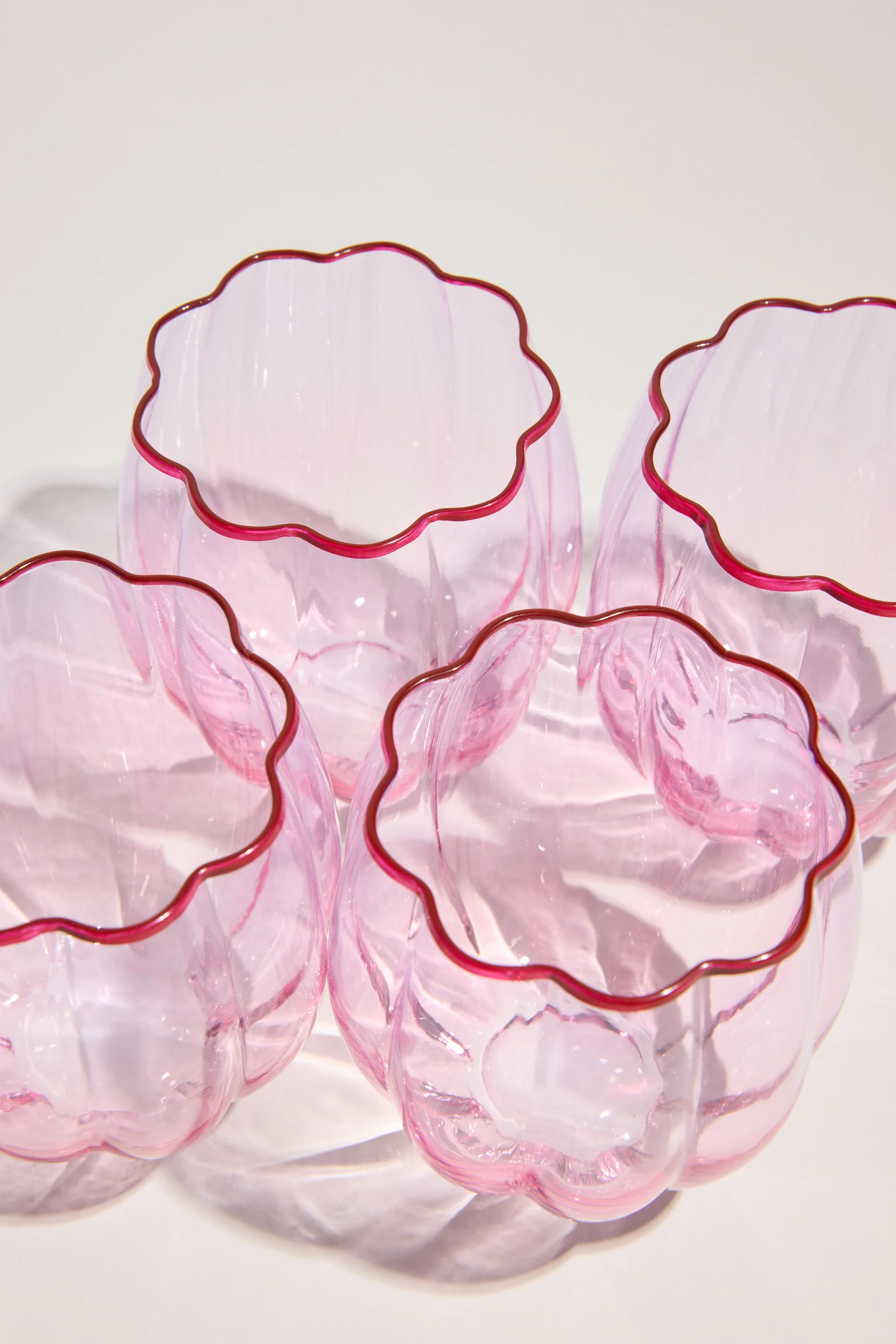 Homelab Petal Stemless Glass Set - Image 6