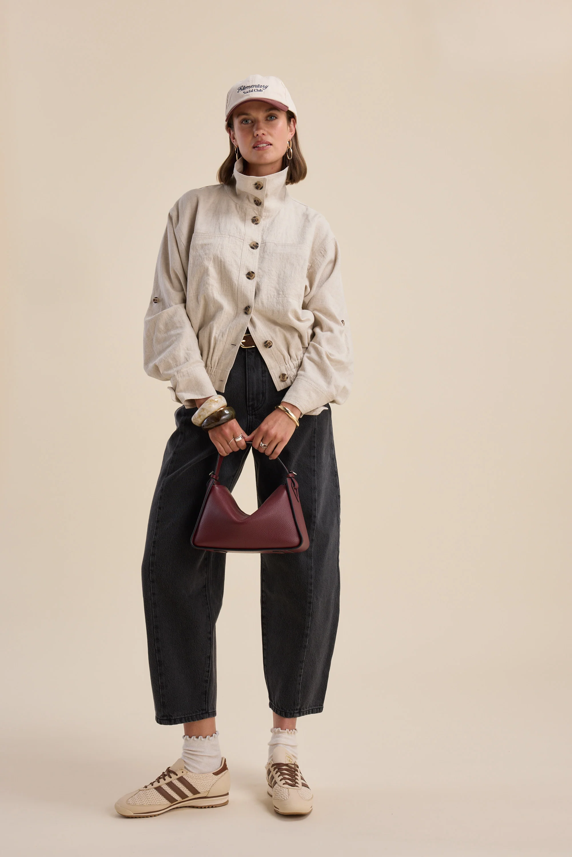 Hudson Gathered Hem Jacket - Image 5