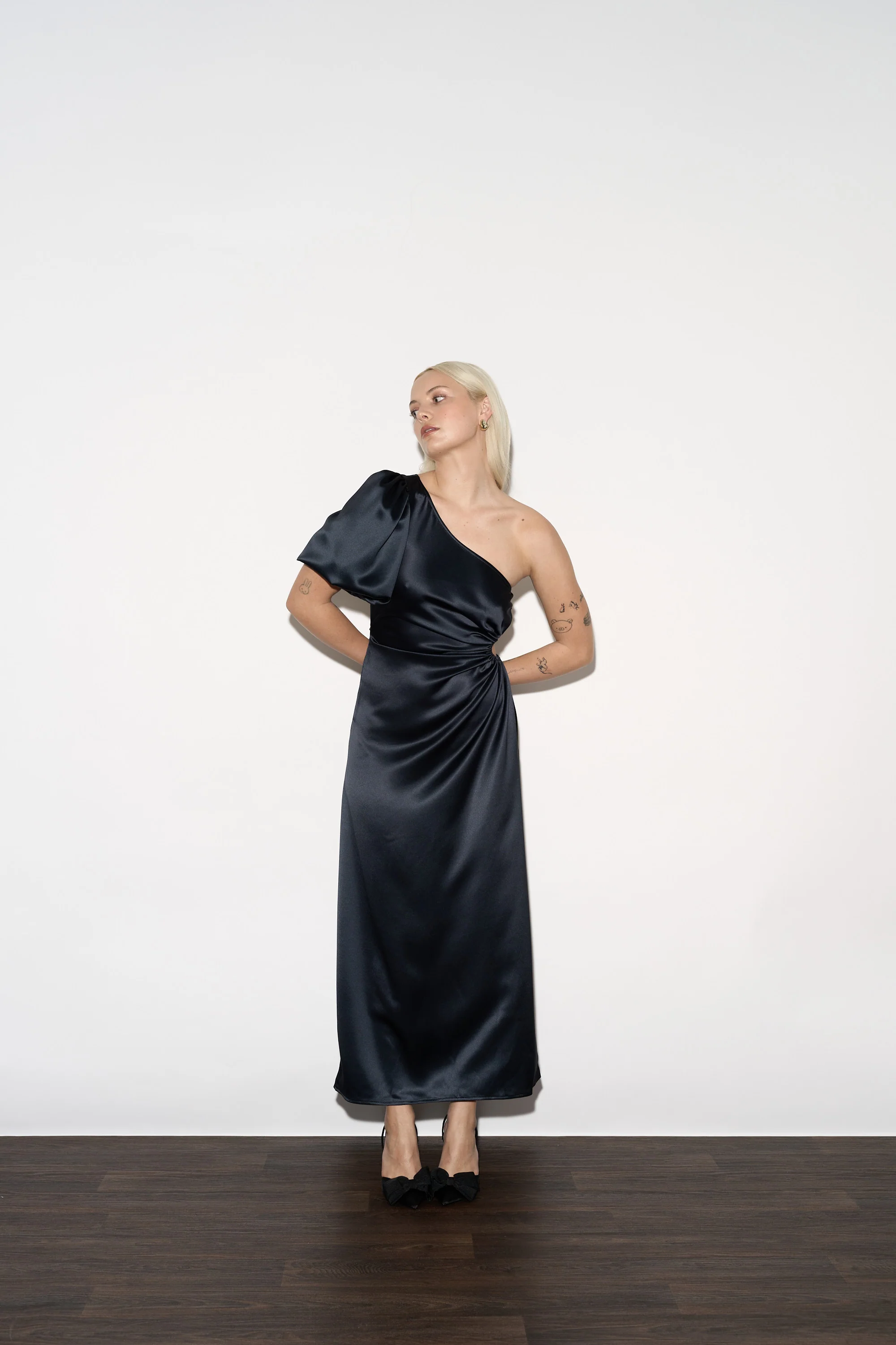 I'm Yours Asymmetric Dress - Image 2