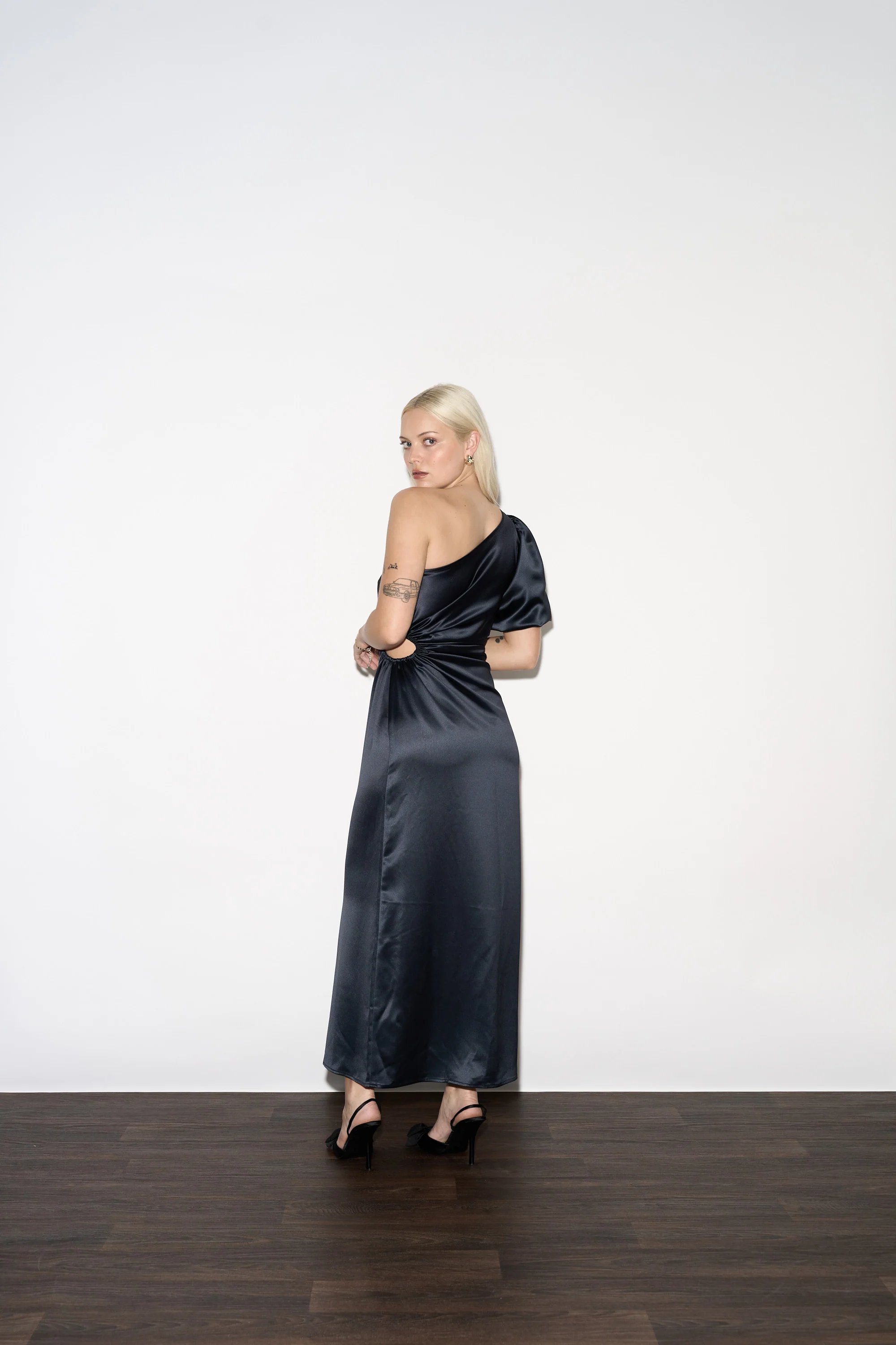 I'm Yours Asymmetric Dress - Image 4