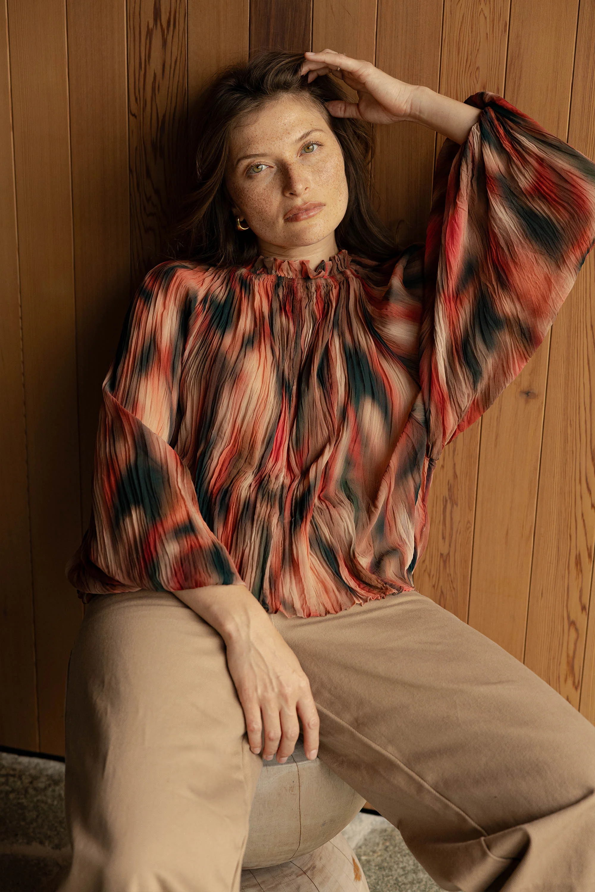 Indie Textured Top - Image 2