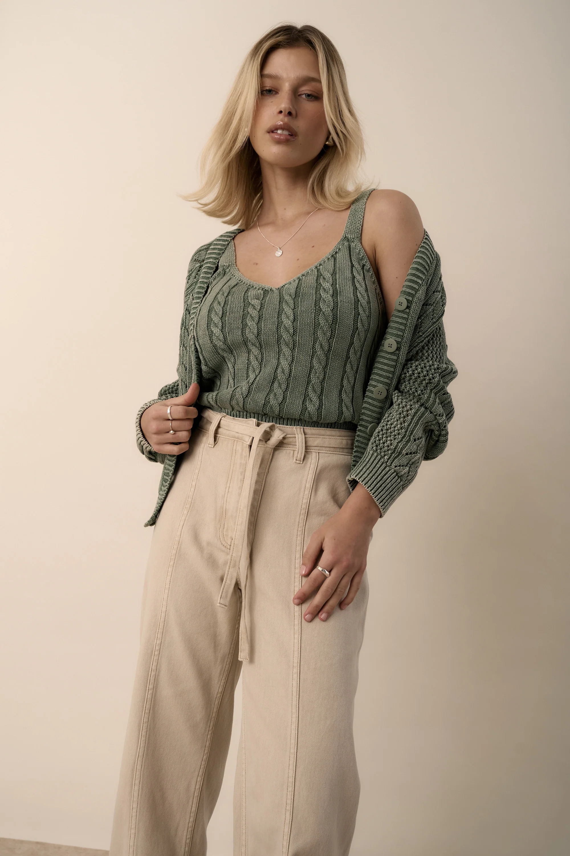 Isla Knitted Cami