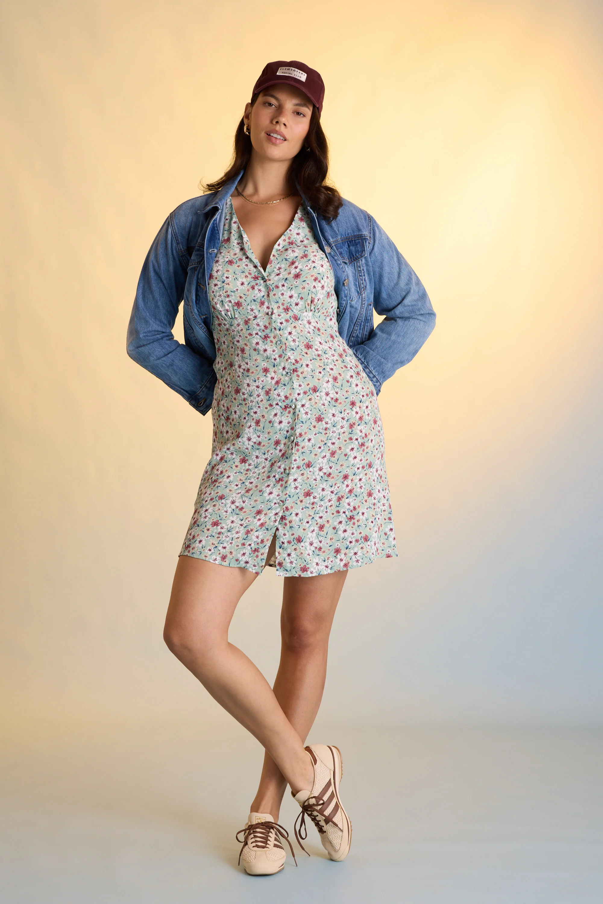 Isla Short Sleeve Dress - Image 2