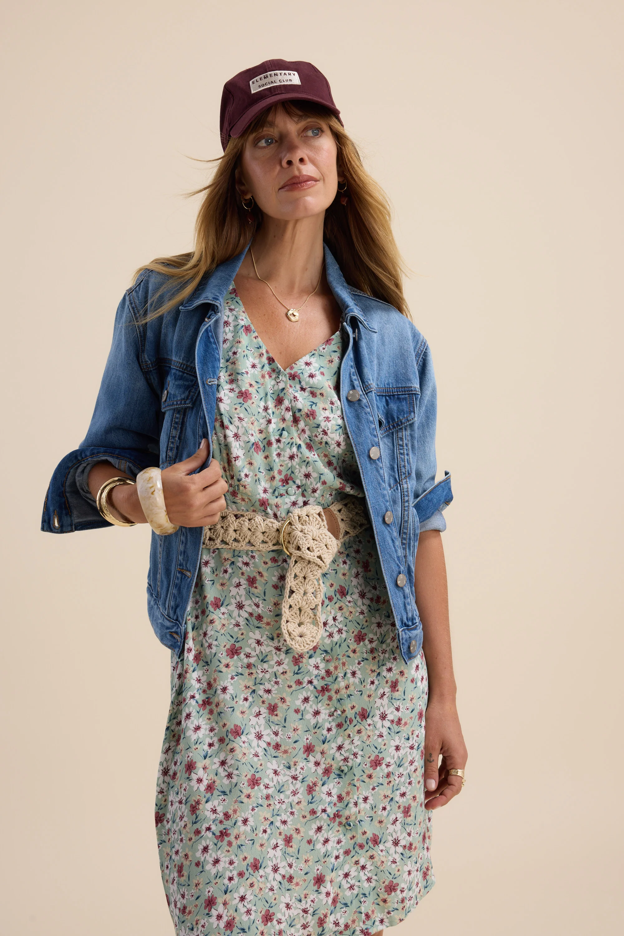 Isla Short Sleeve Dress - Image 6
