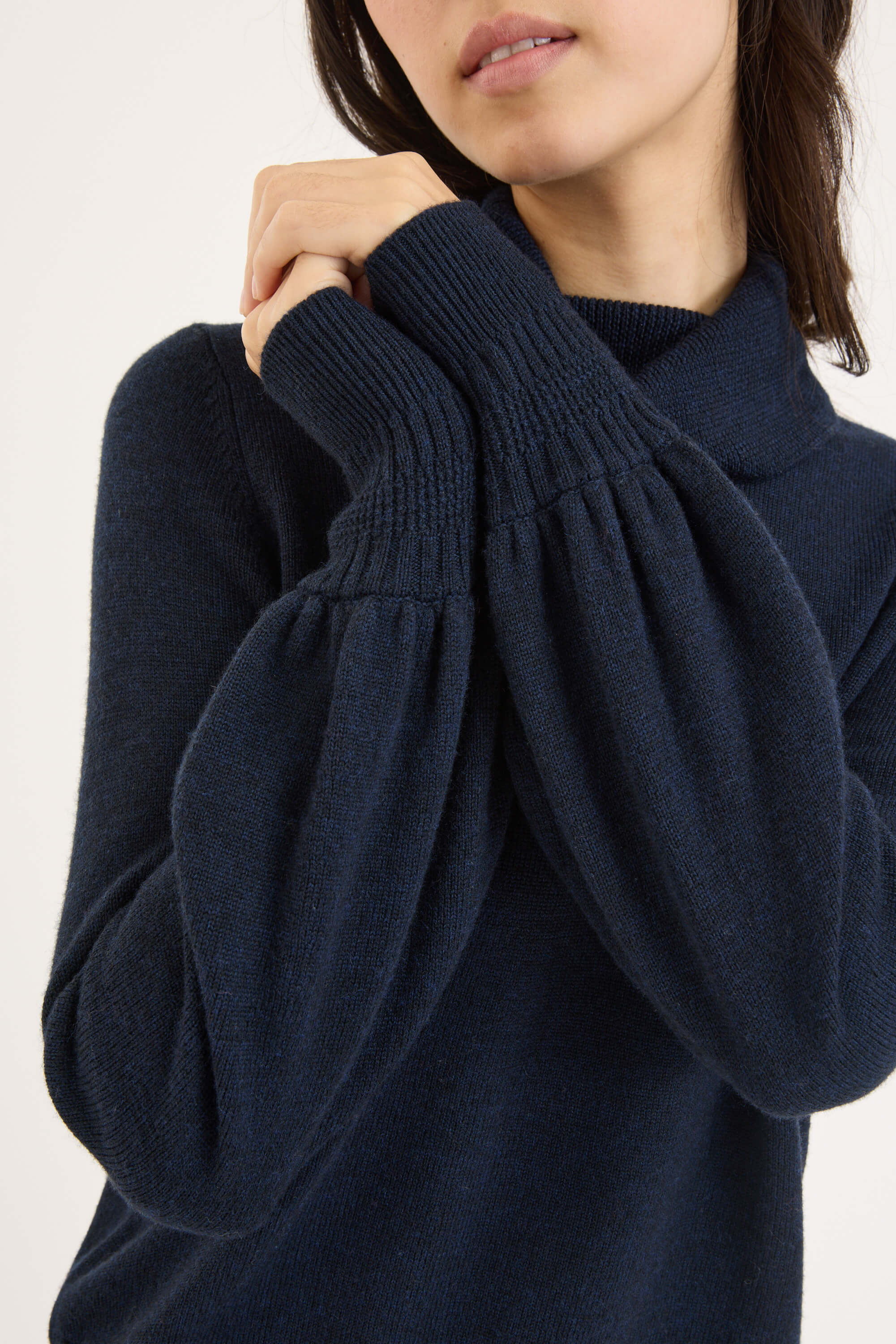 Josie ZQ Merino Roll Neck Sweater - Image 3