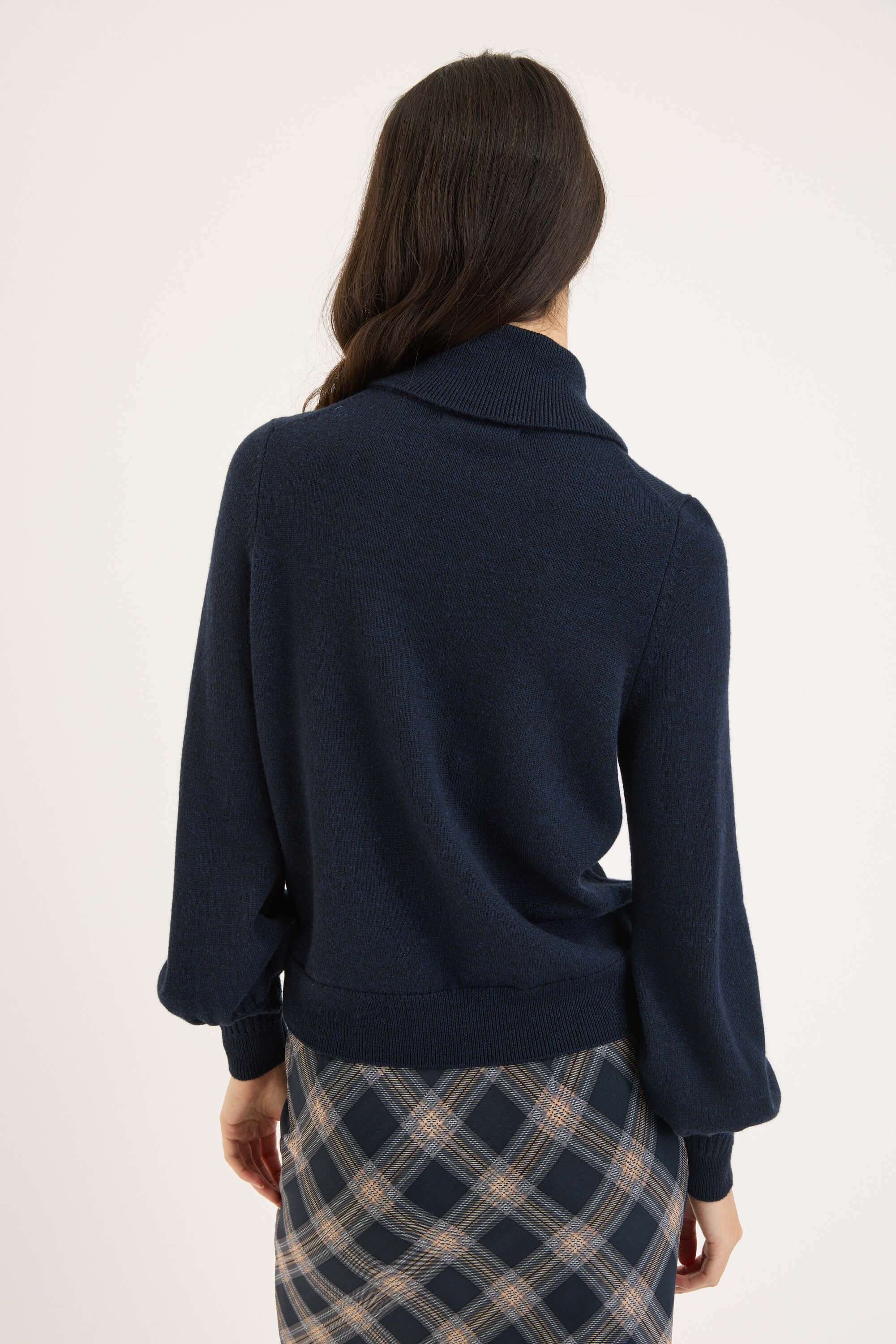 Josie ZQ Merino Roll Neck Sweater - Image 4