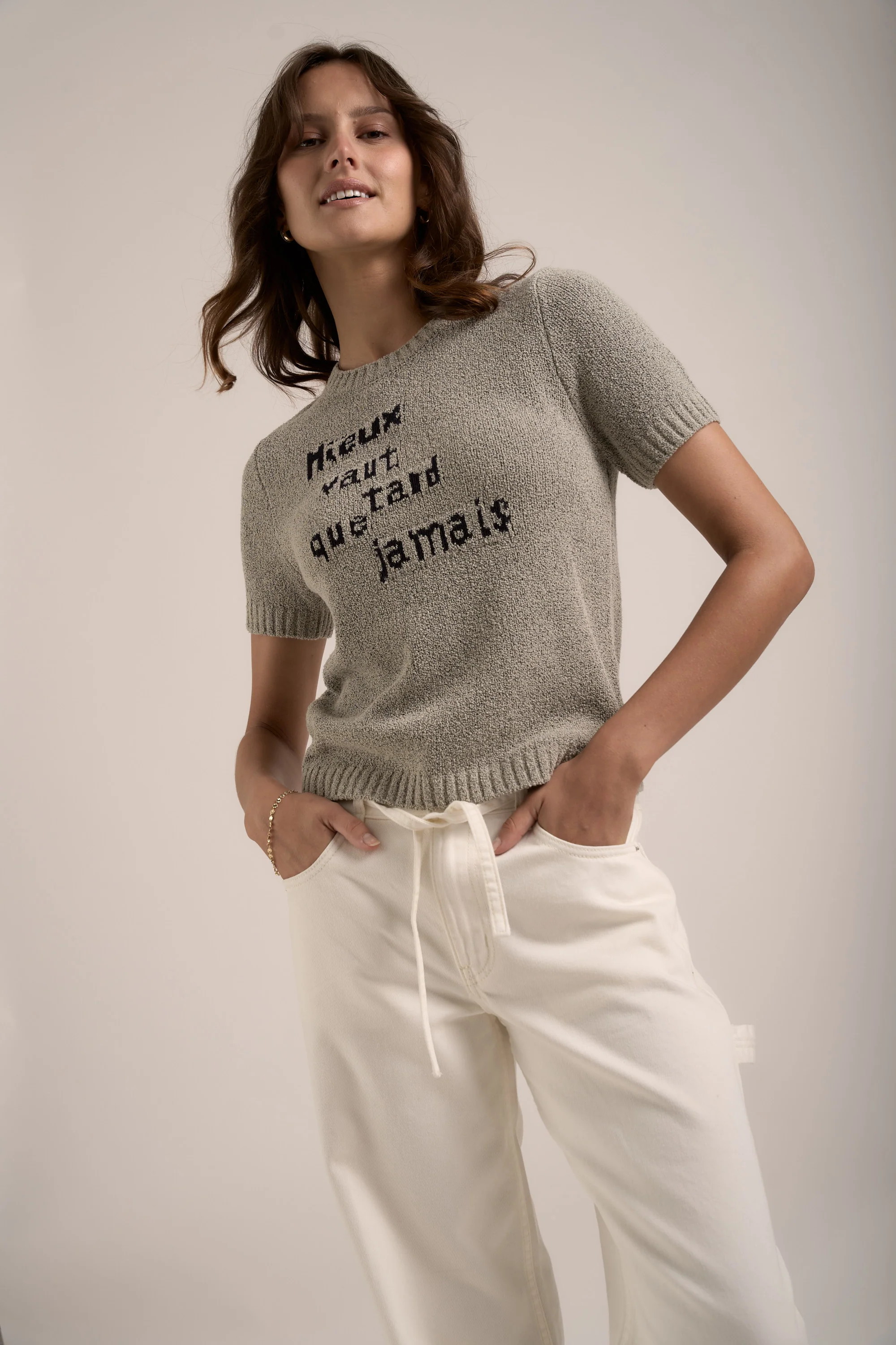 Jules Short Sleeve Crew - Image 2