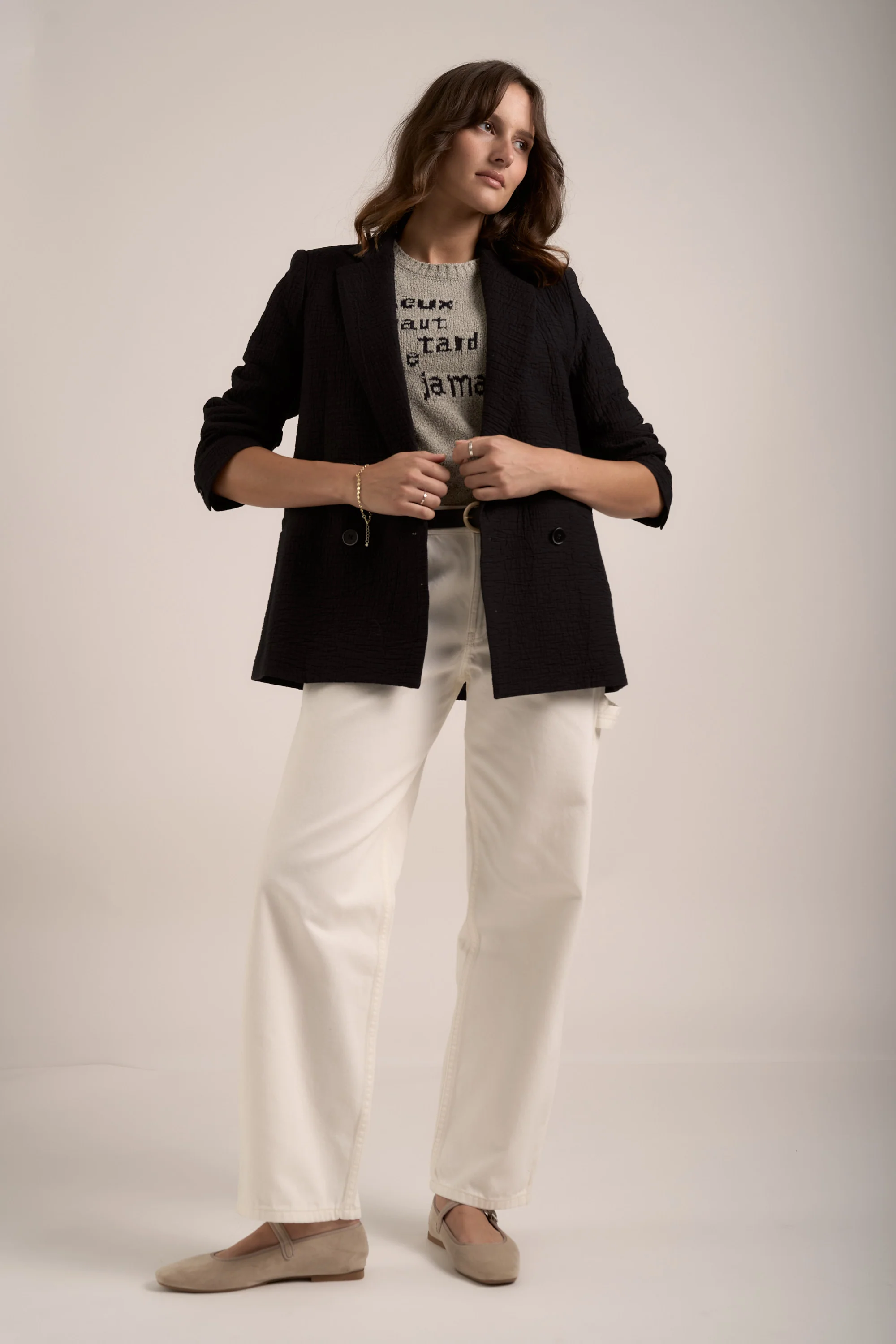 Jules Short Sleeve Crew - Image 3