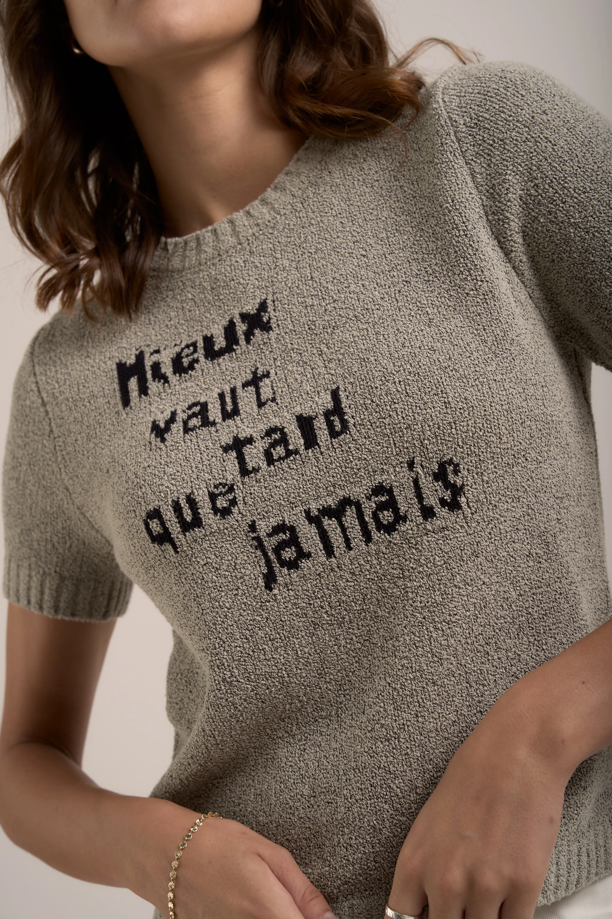 Jules Short Sleeve Crew - Image 5