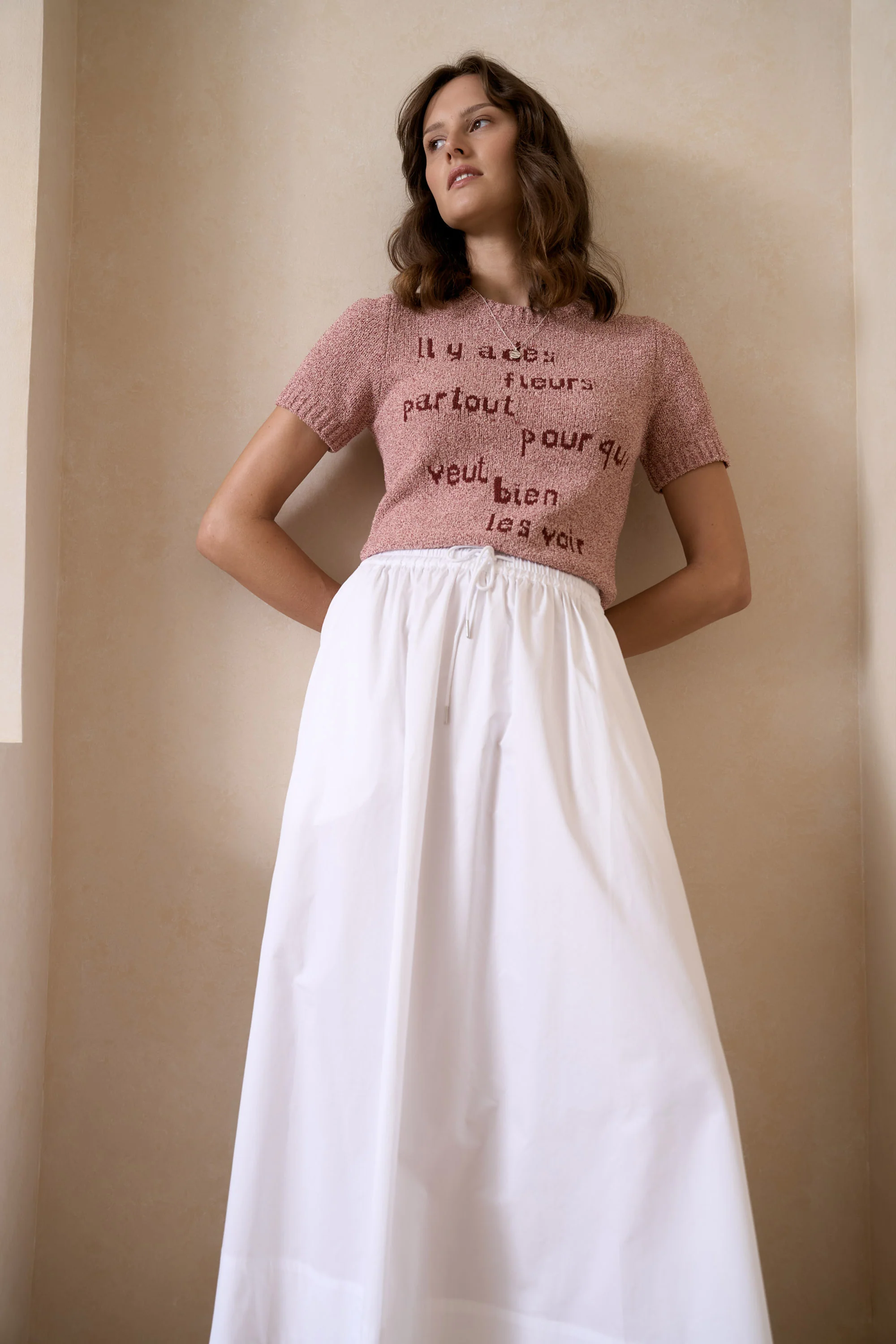 Jules Short Sleeve Crew - Image 2