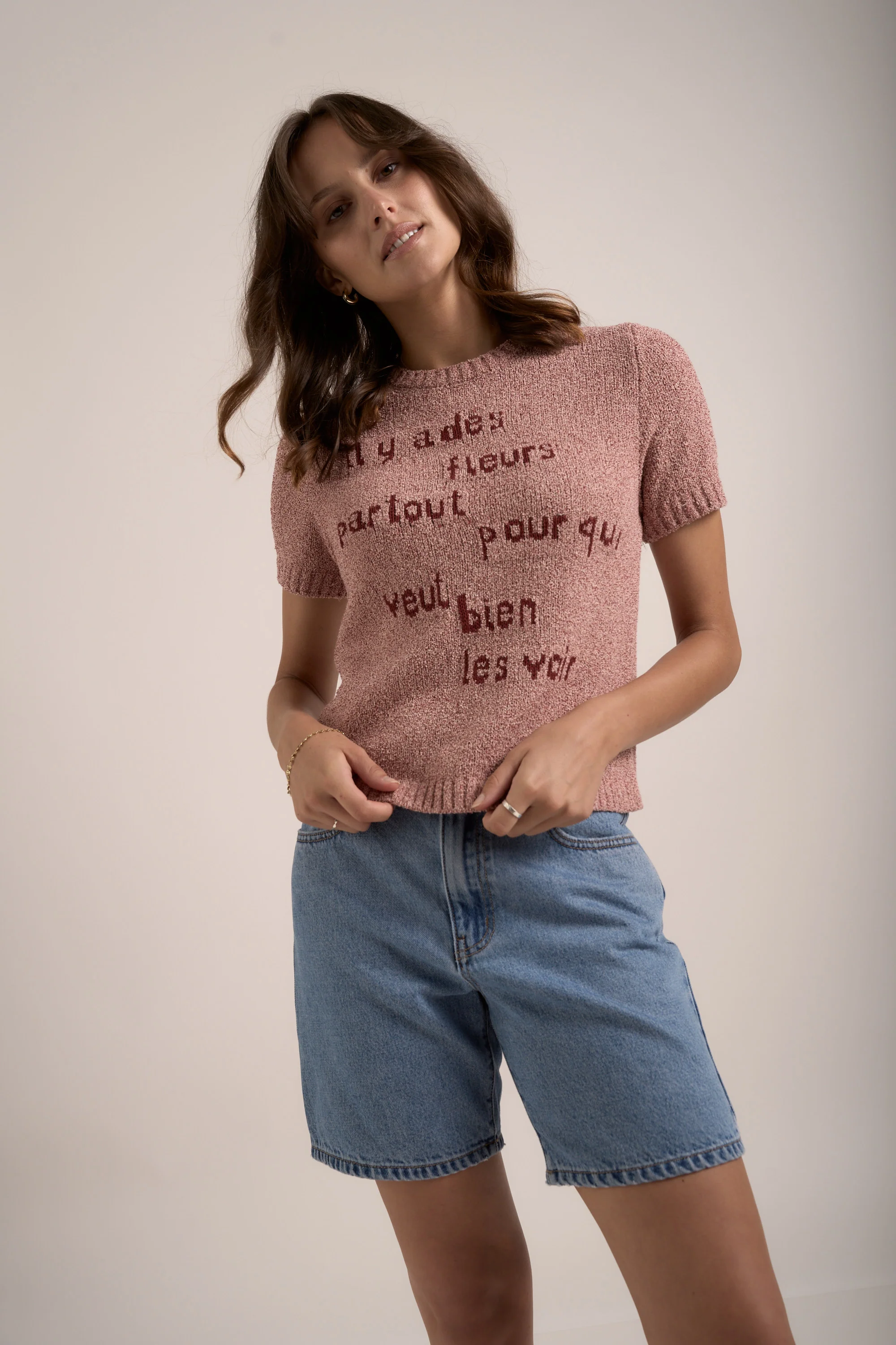 Jules Short Sleeve Crew - Image 3