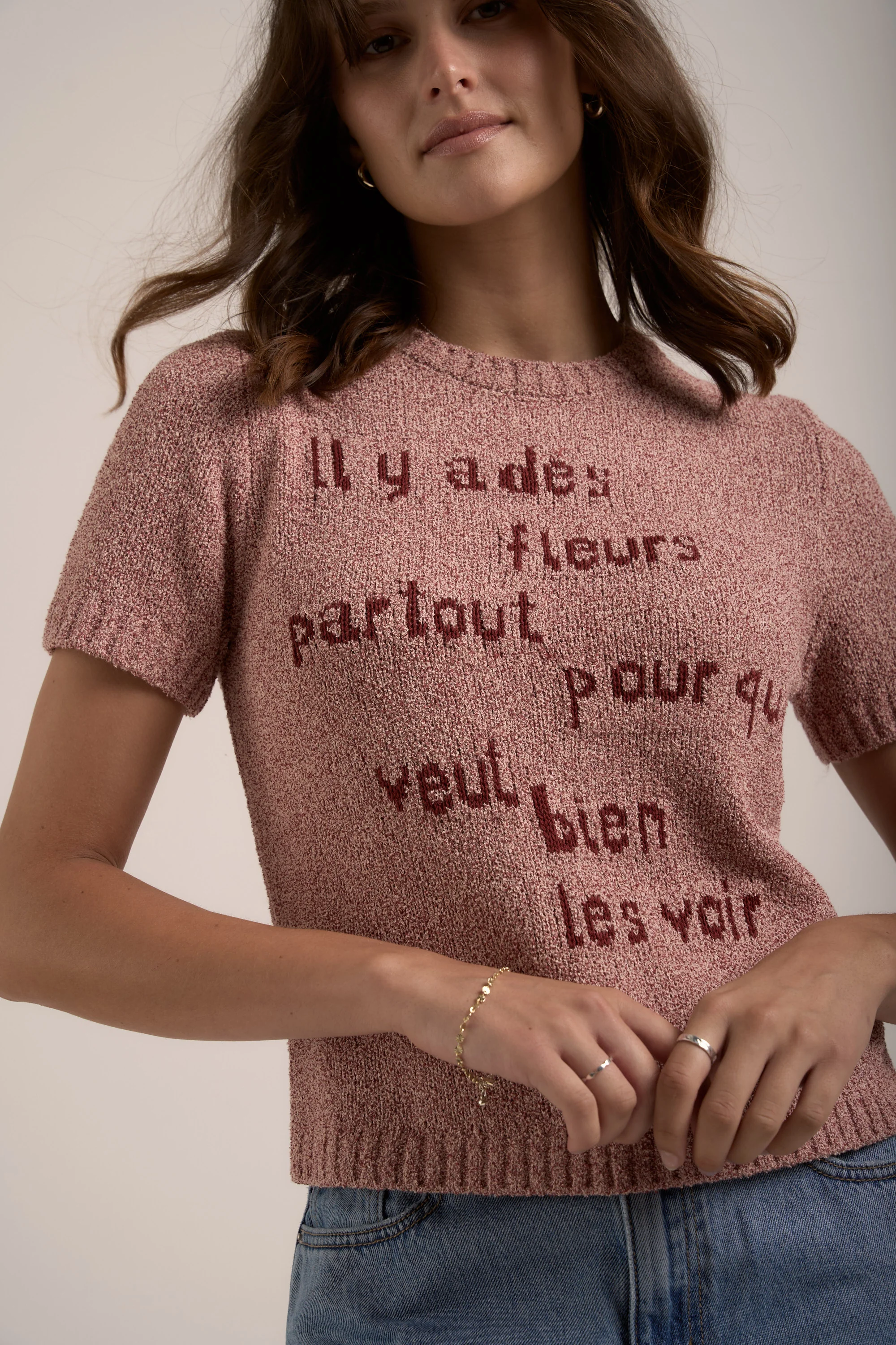 Jules Short Sleeve Crew - Image 4