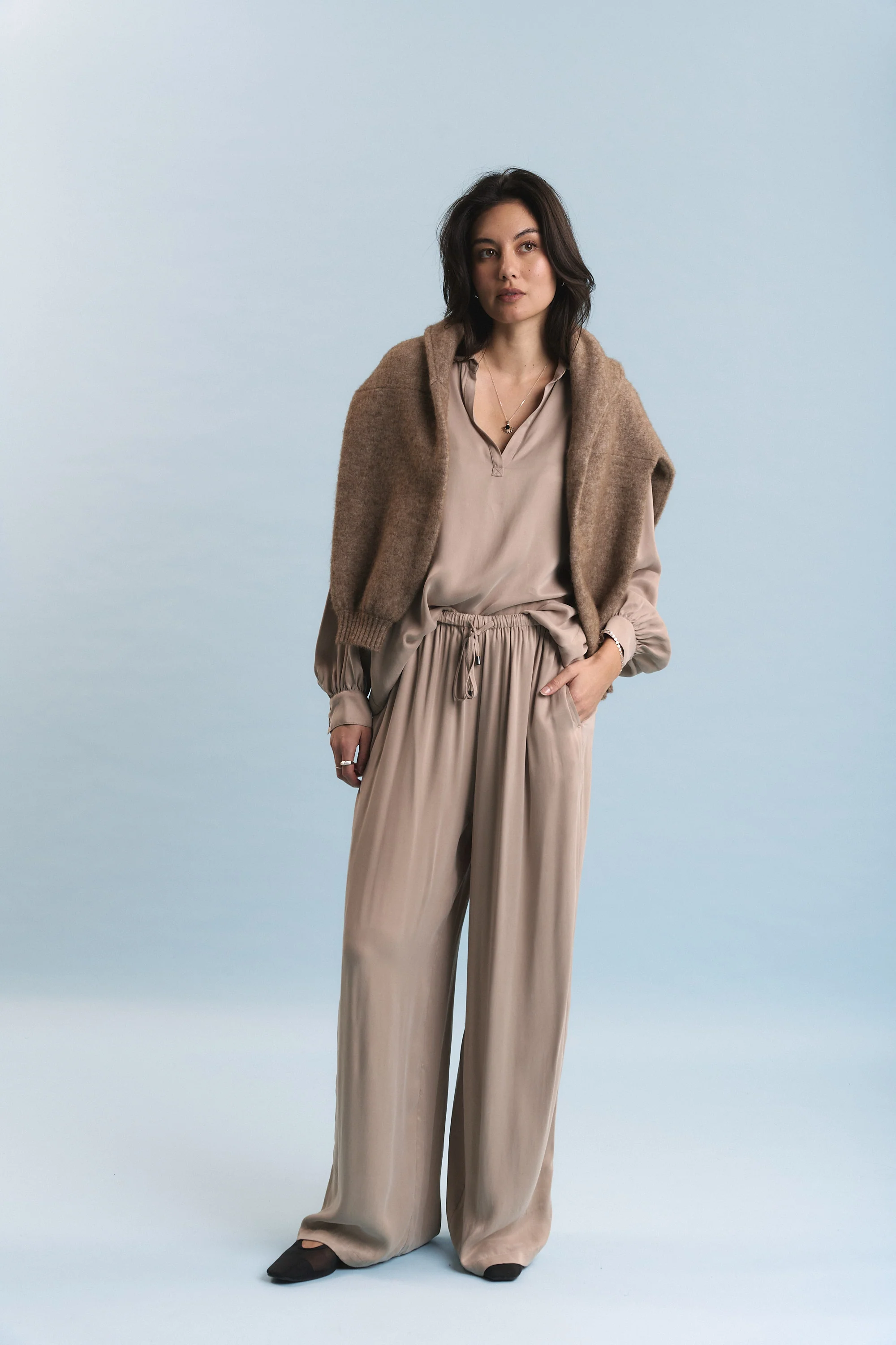 Juliana Wide Leg Pant - Image 3
