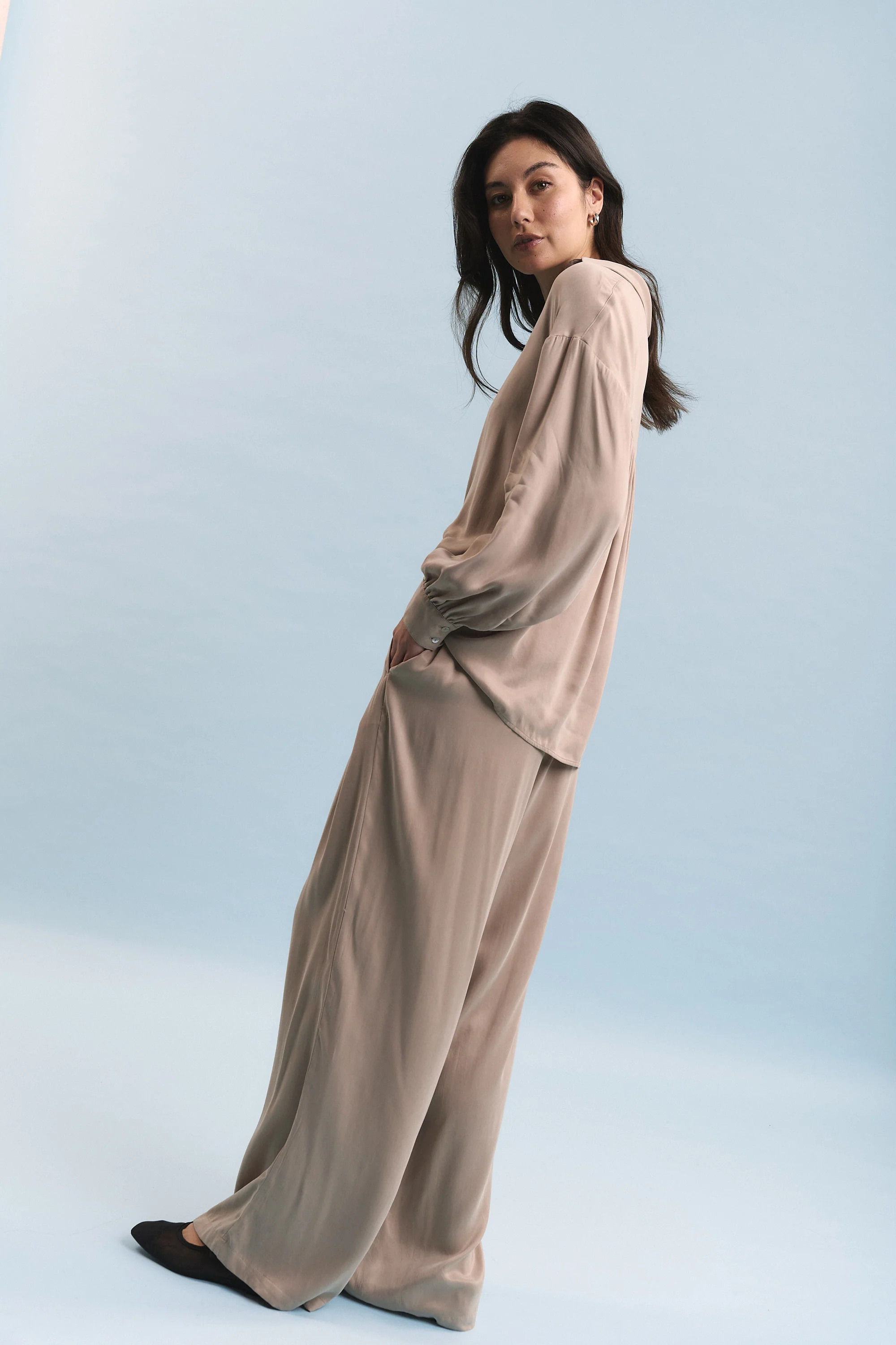 Juliana Wide Leg Pant - Image 4
