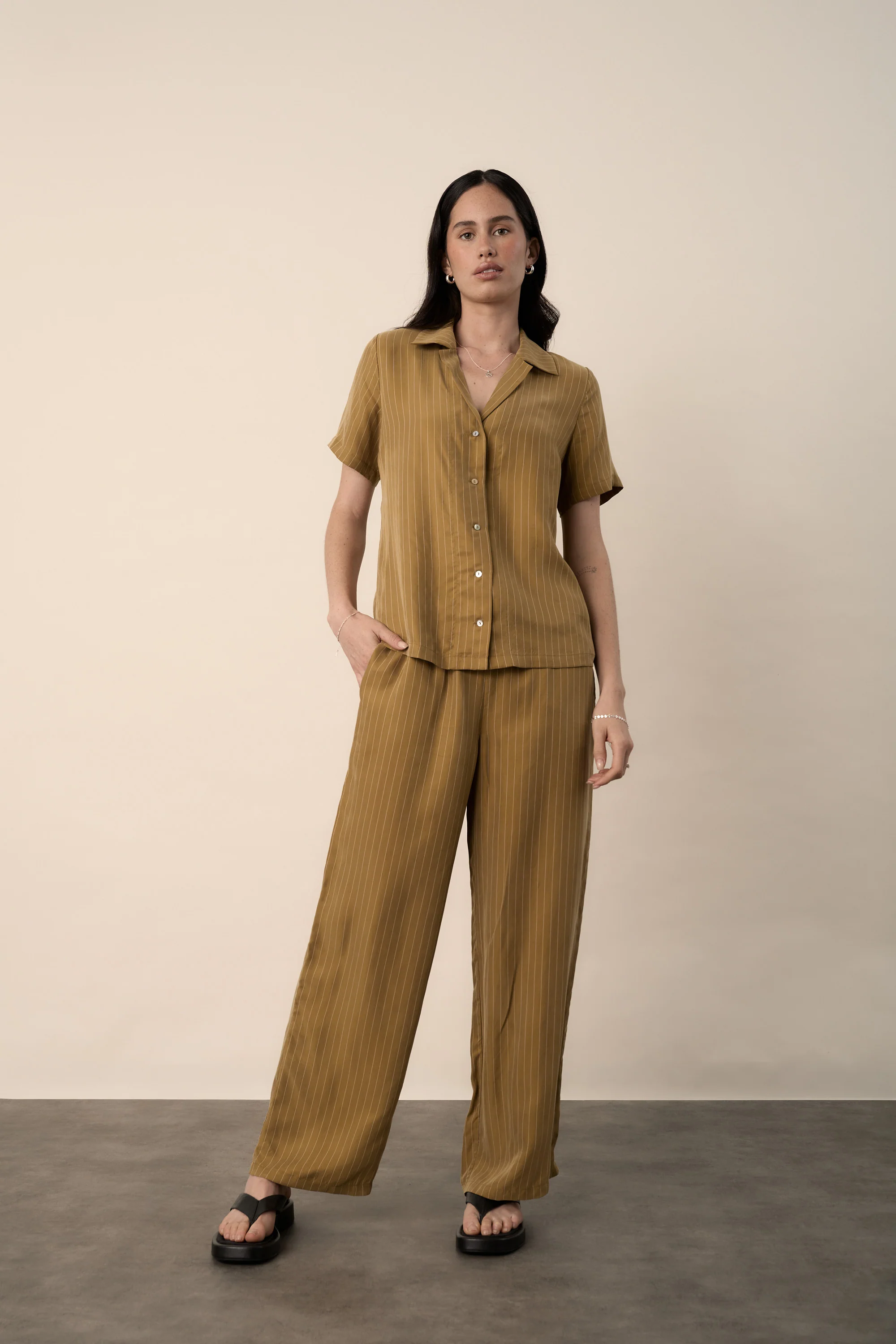 Juliana Wide Leg Pant - Image 3