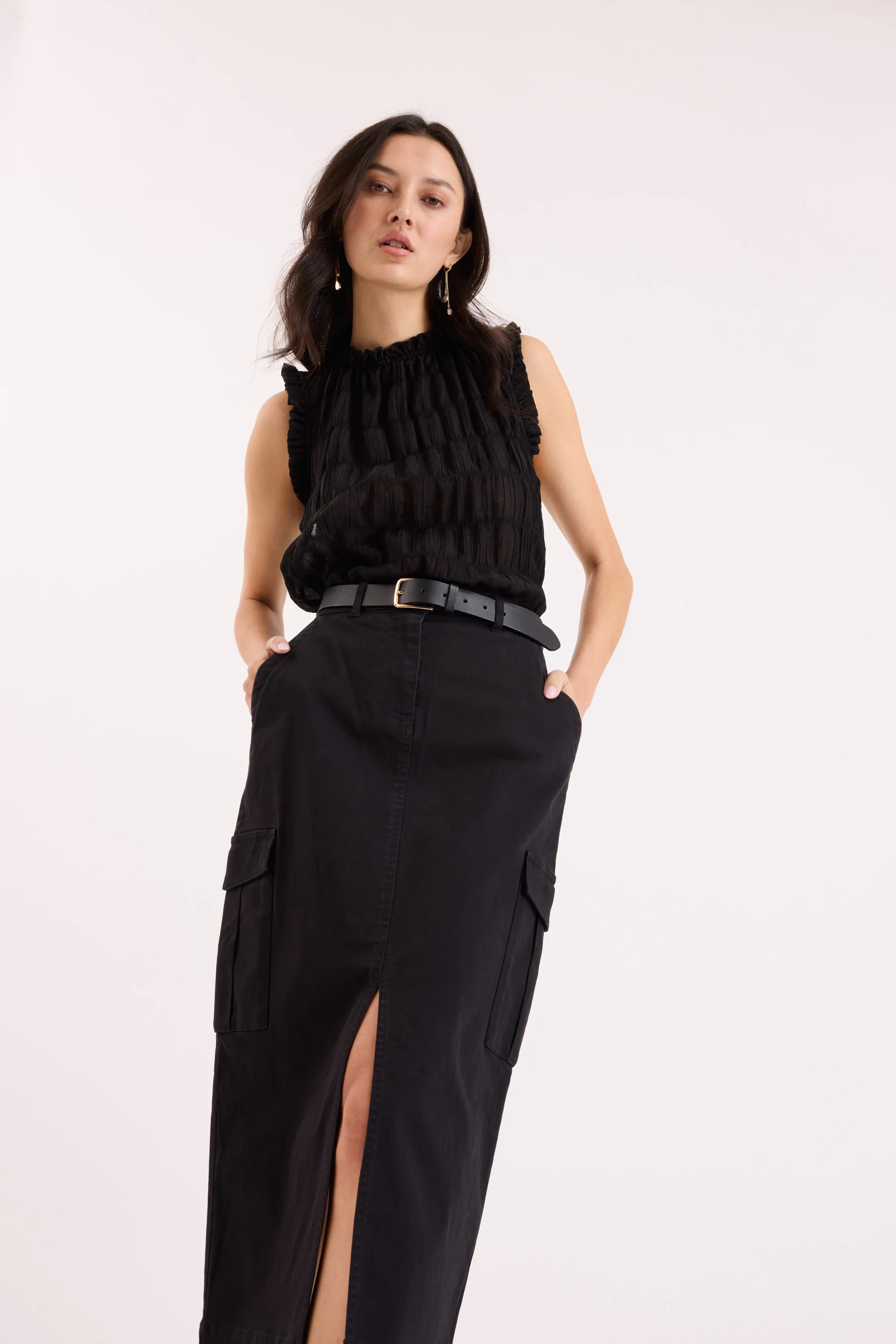 Julianna Cargo Skirt
