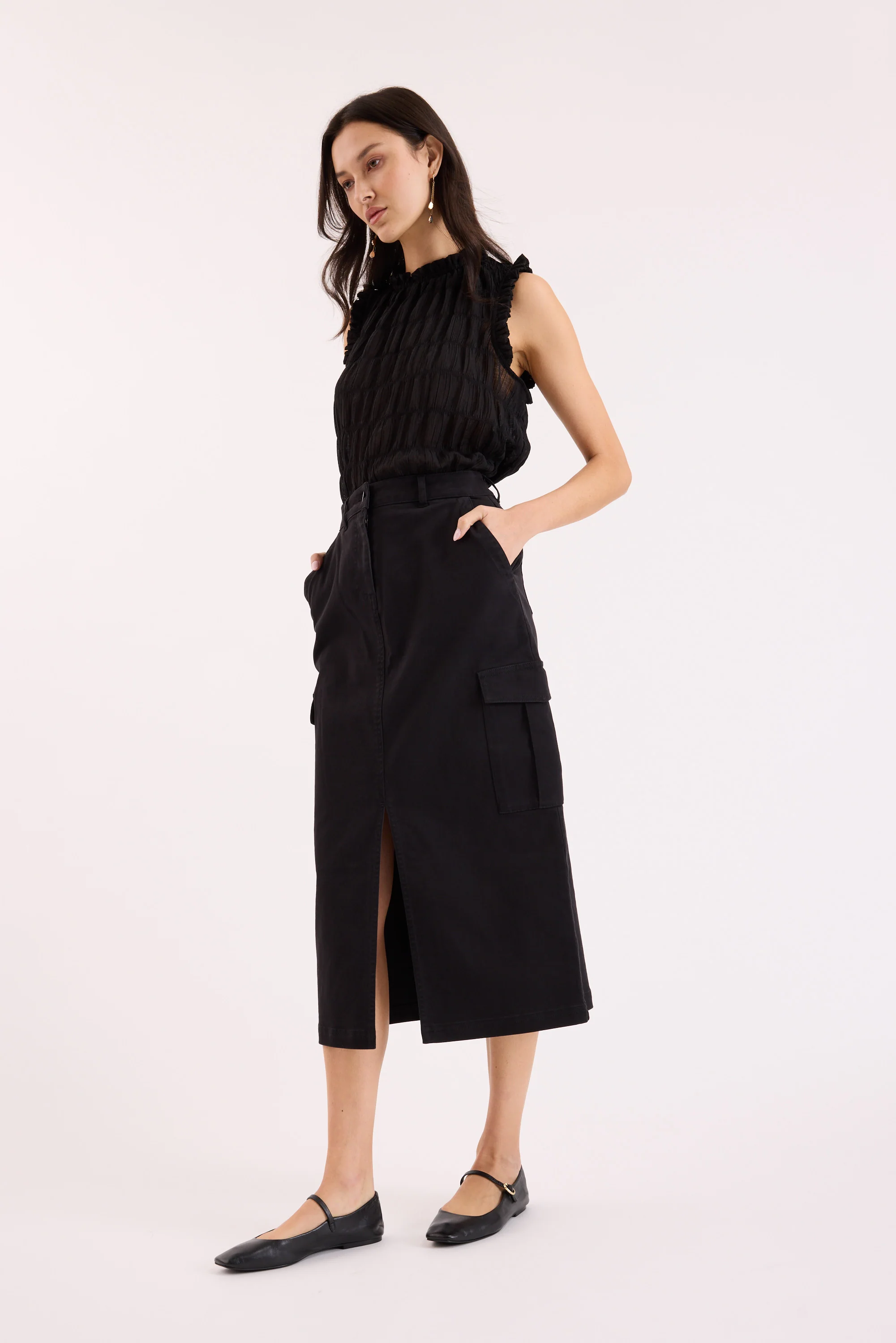 Julianna Cargo Skirt - Image 2